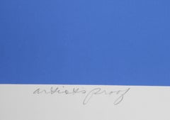 Rara Avis II, Surrealist Screenprint by Rita Simon