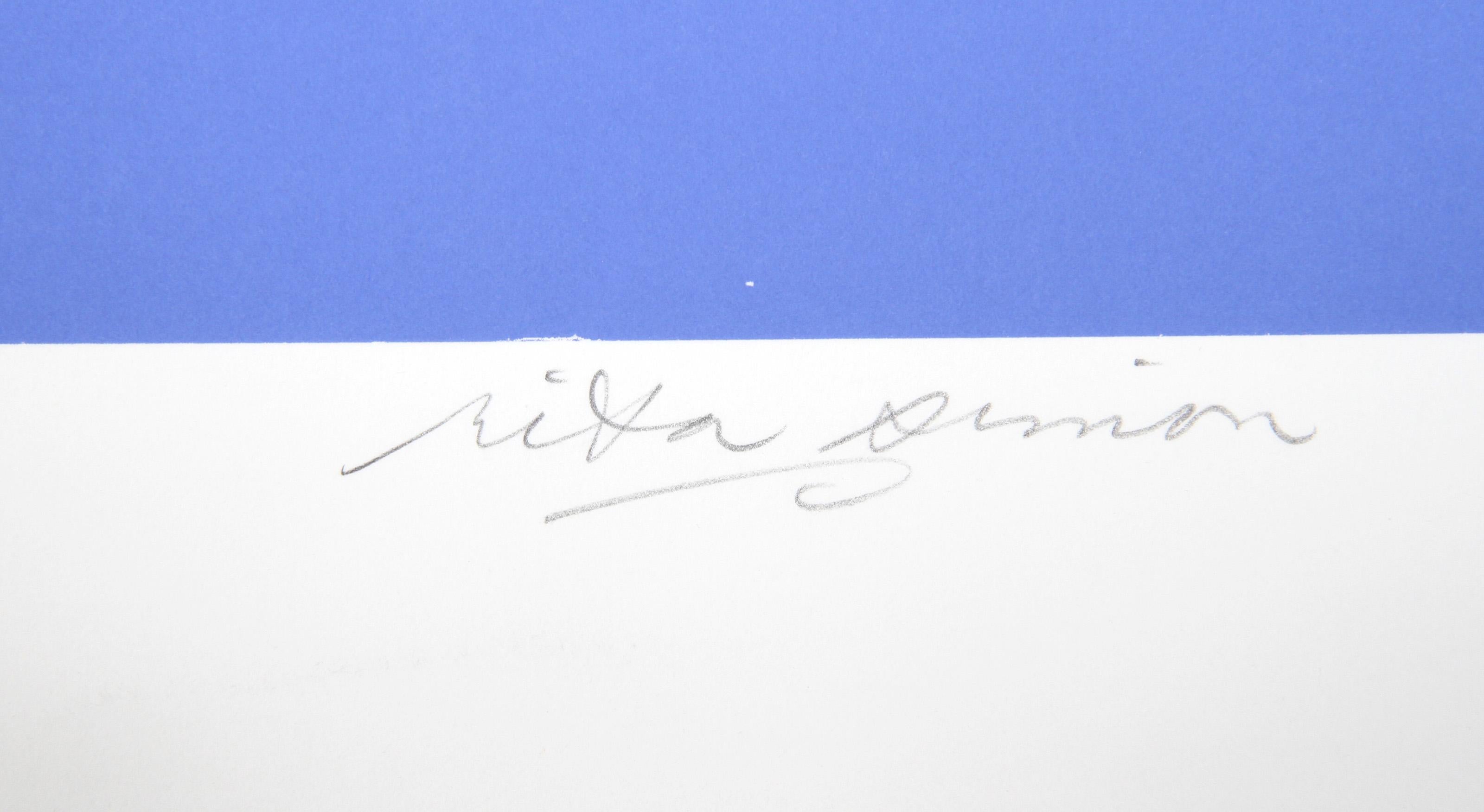 Rara Avis II, sérigraphie surréaliste de Rita Simon en vente 2