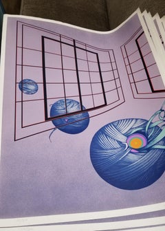 Rita Simon Untitled 7 Screen Print Limited Edition 300, 1979