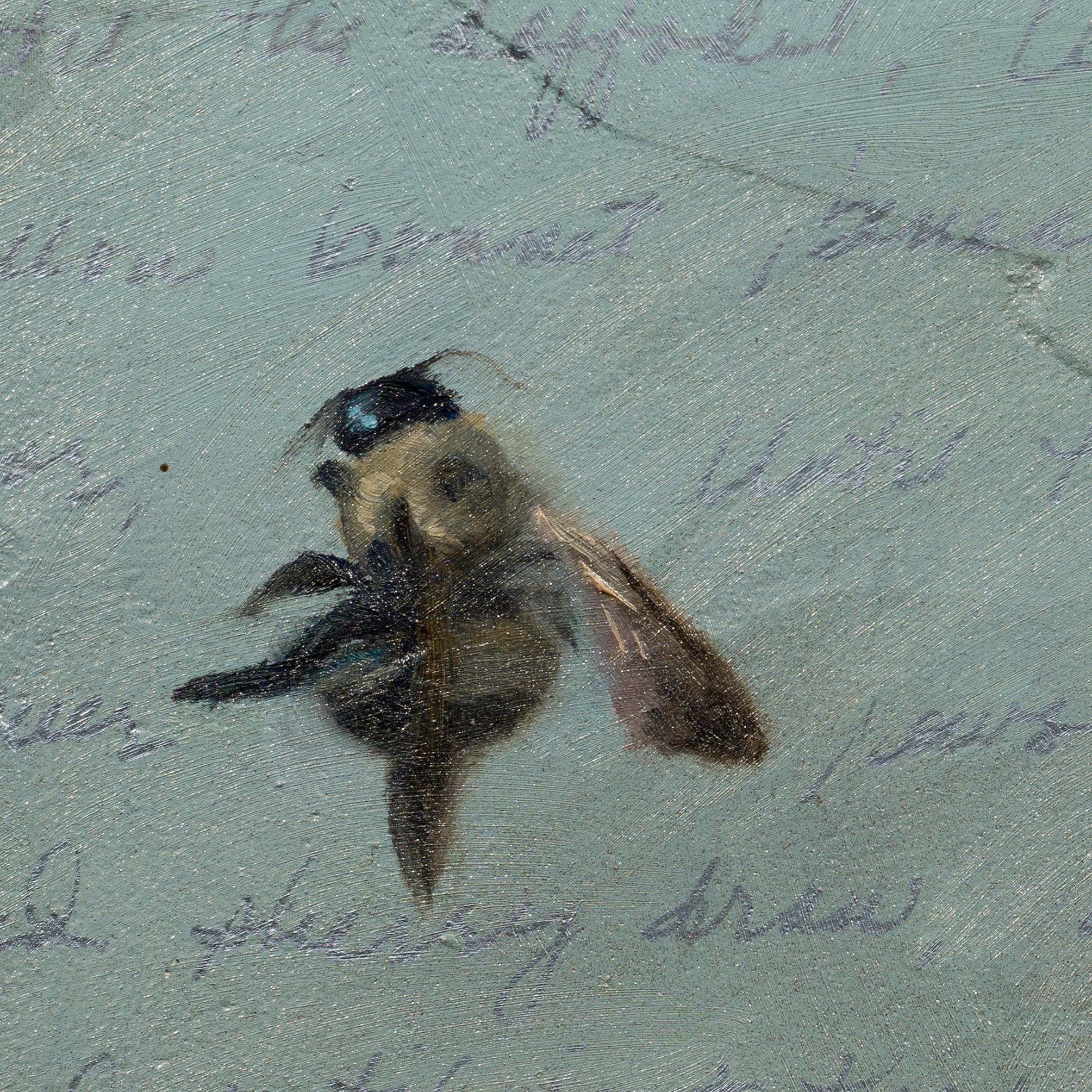 Stümperhafte Bienen – Painting von Rita Spalding