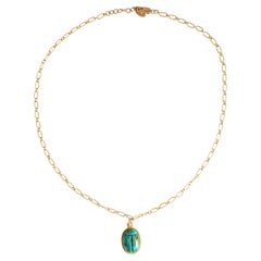 Rita & Zia Collier pendentif coccinelle