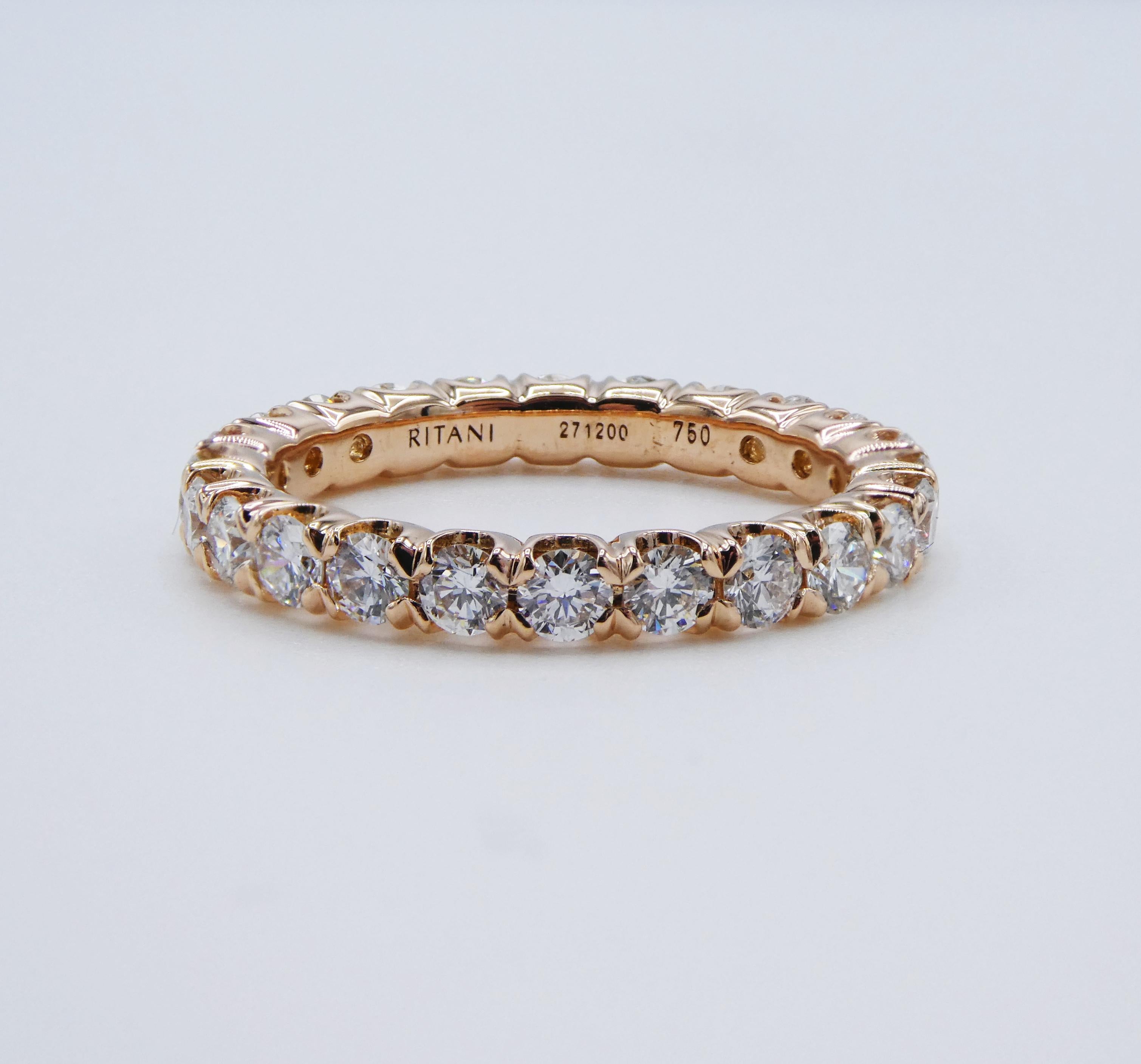 ritani eternity band