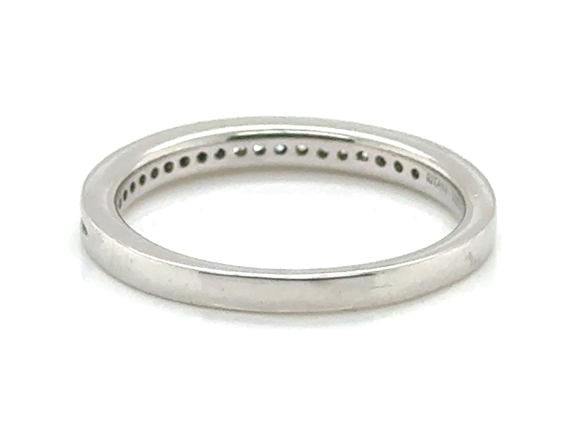 Ritani Channel Set Diamond Wedding Ring Band .15ct Mined 14K Brand New For Sale 1