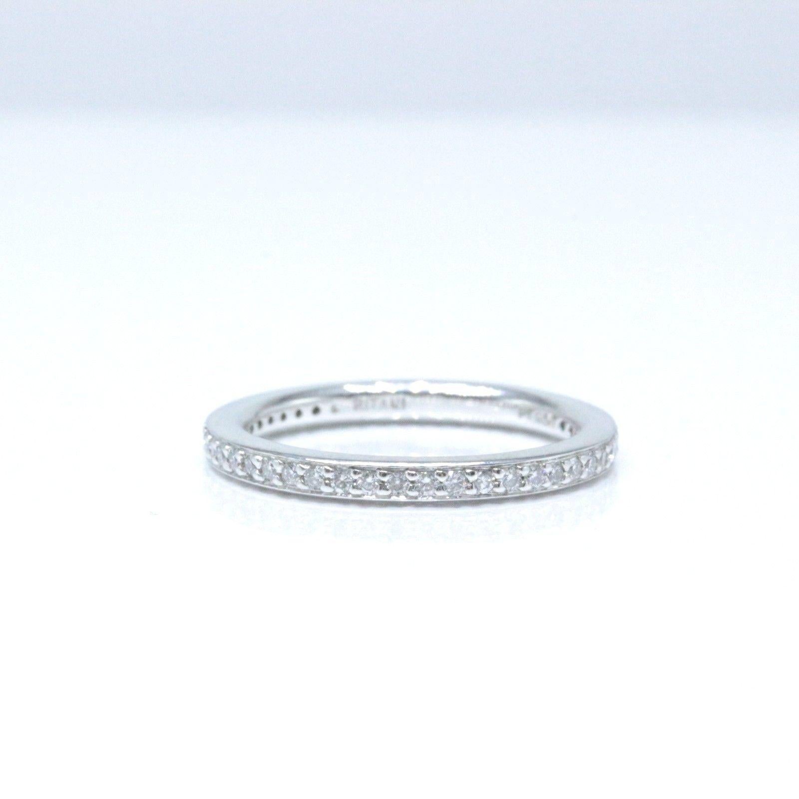 pave setting wedding bands