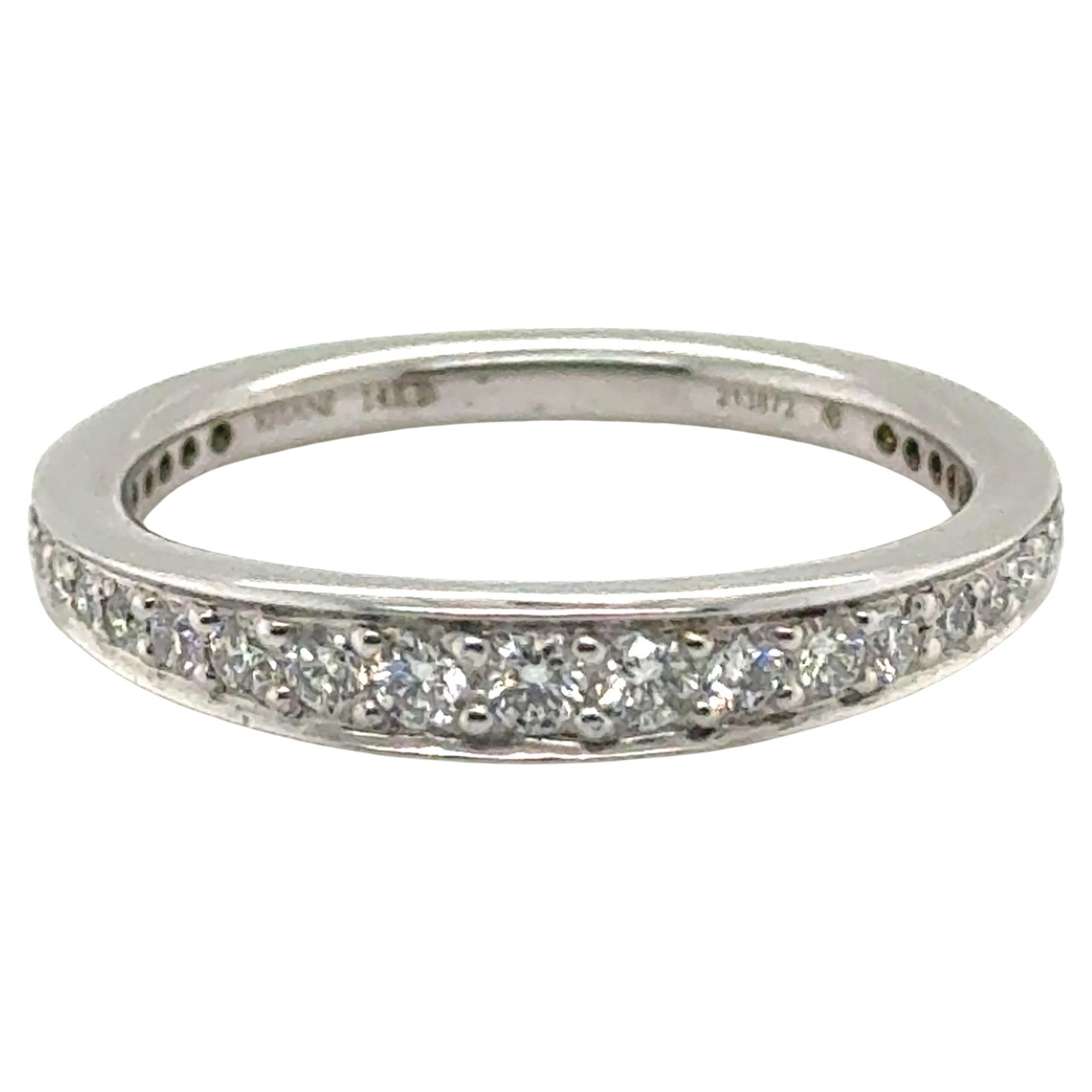 Ritani Eternity Diamant-Hochzeitsring .39ct Mined 14K abgestuft Brand Neu