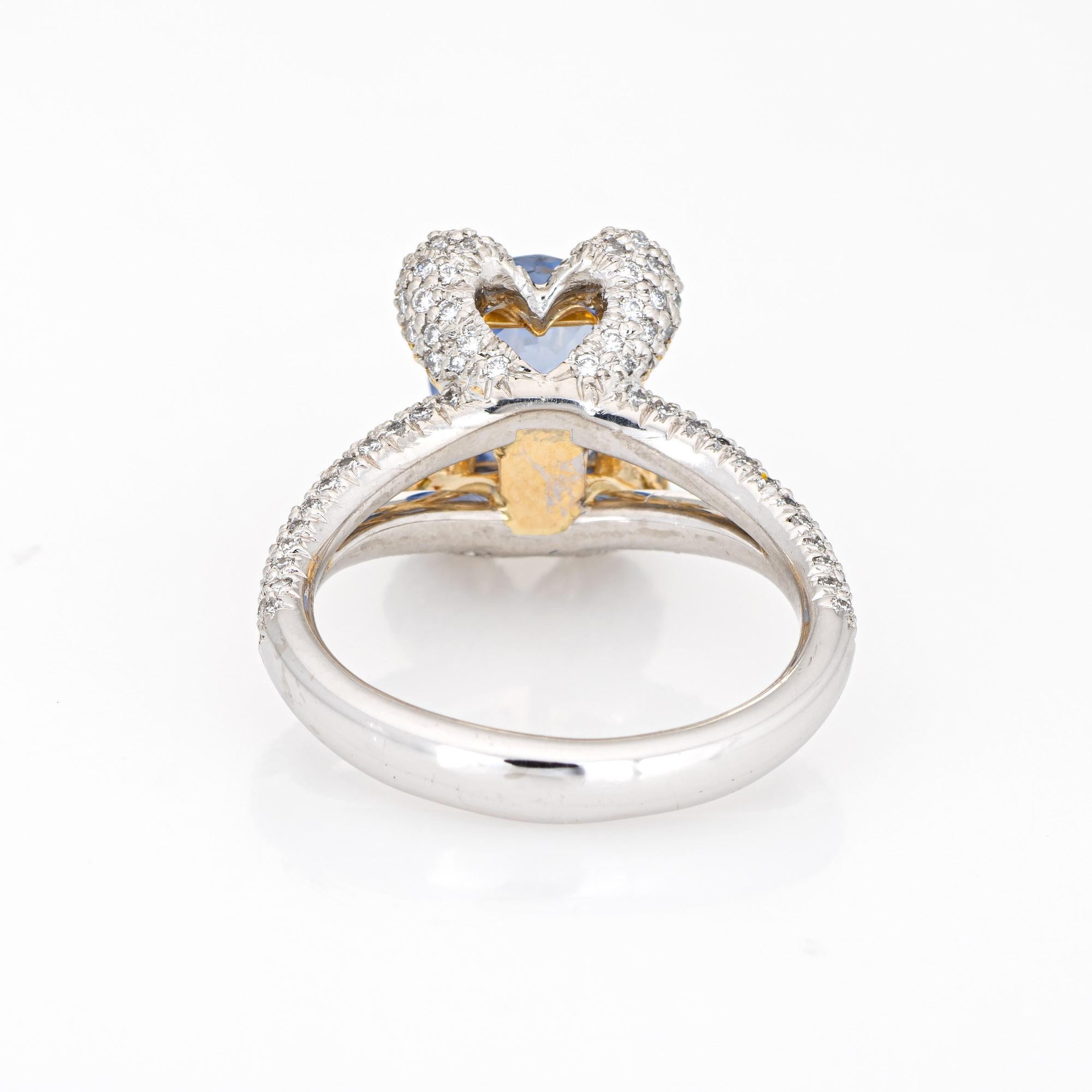 sapphire gold engagement rings