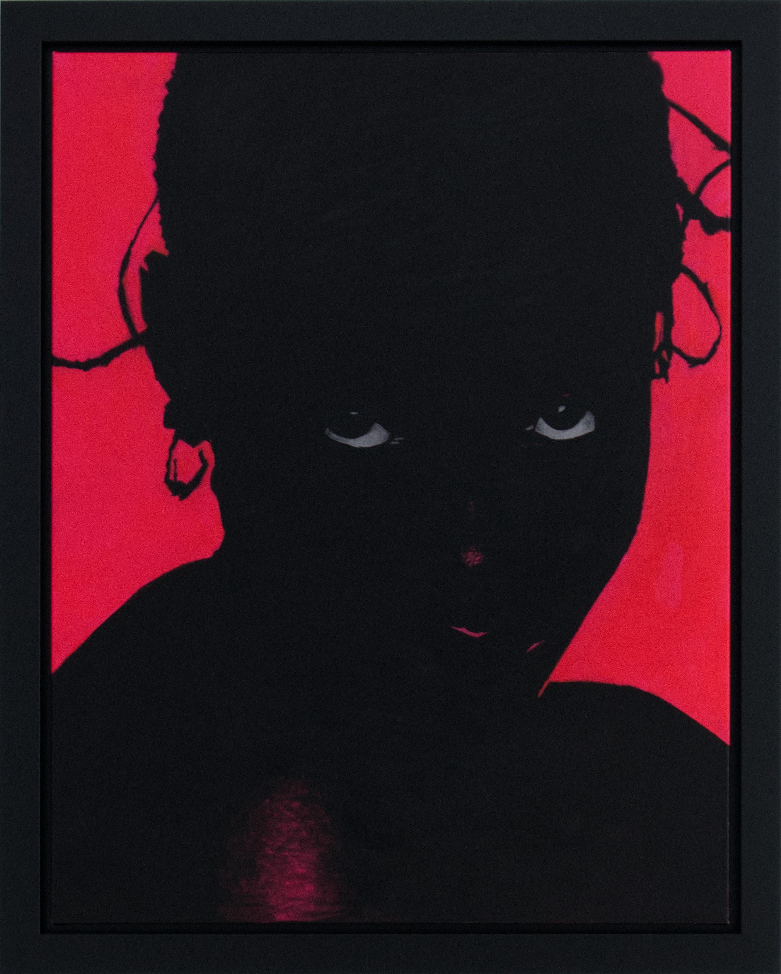 Ritchelly Oliveira  Figurative Painting – COR sobre tela I, 2025