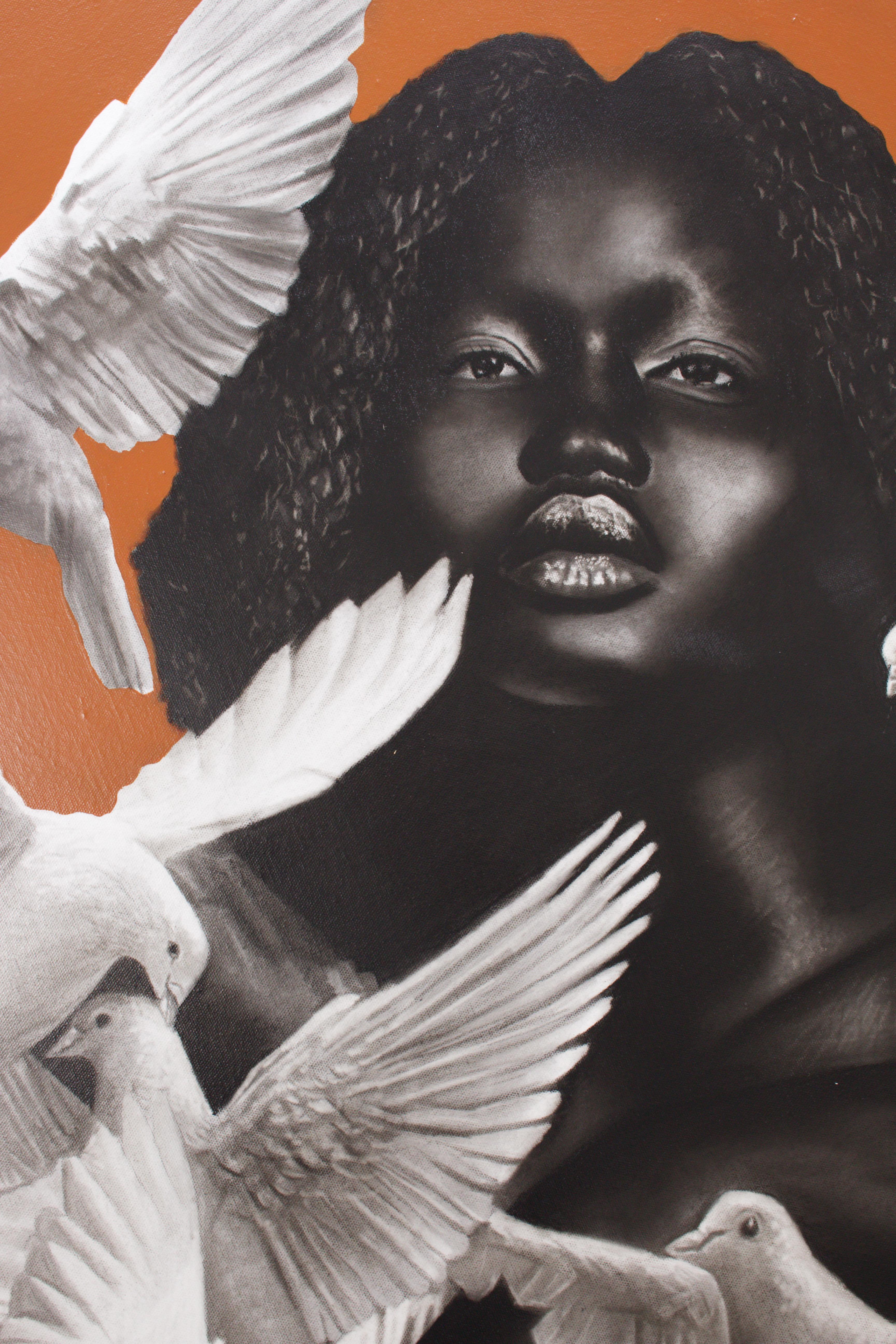 As Cartas que eu Escrevo, Ritchelly Oliveira, Malerei im Angebot 10