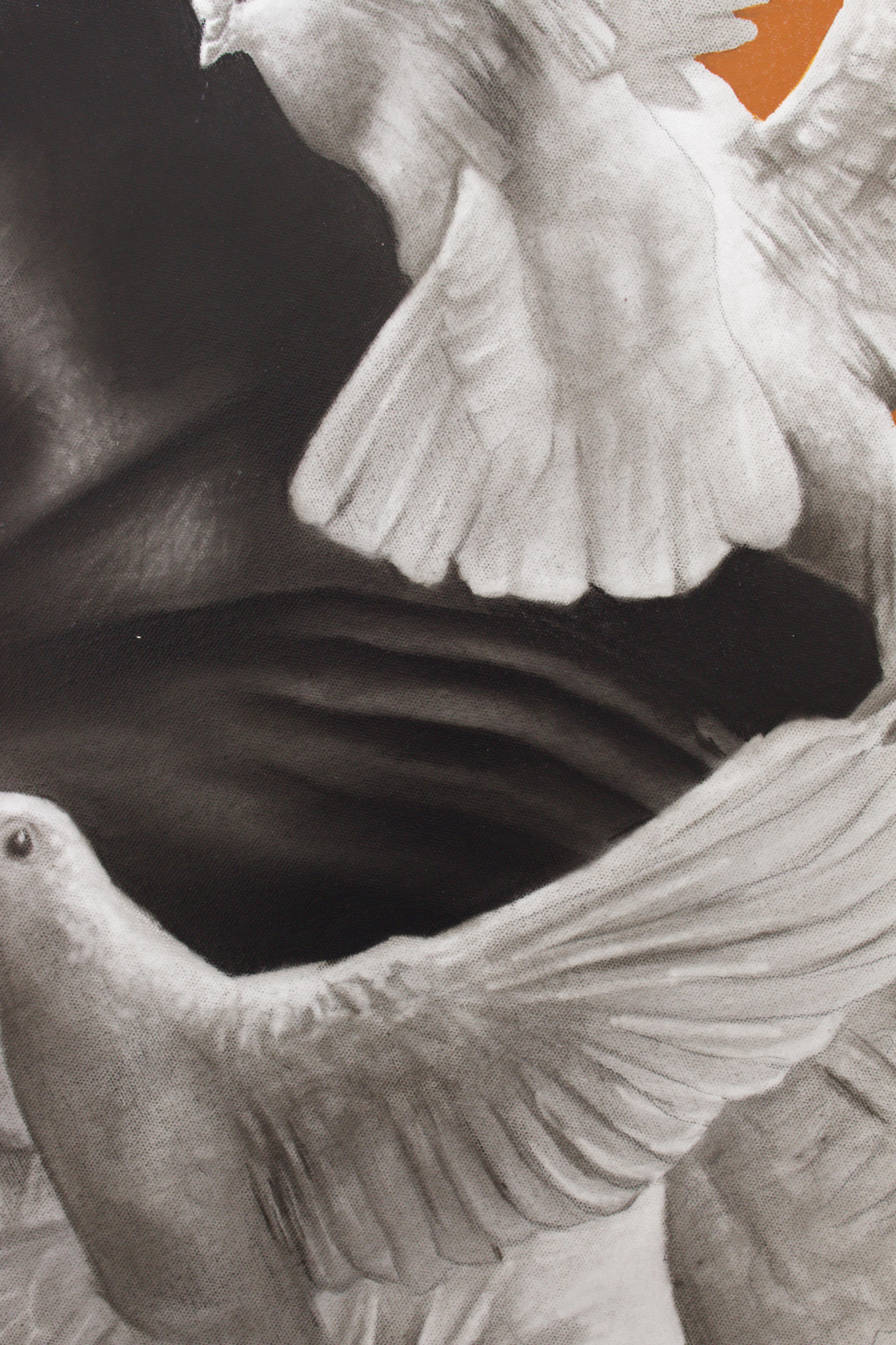 As Cartas que eu Escrevo, Ritchelly Oliveira, Malerei im Angebot 11