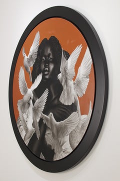 As Cartas que eu Escrevo, Ritchelly Oliveira, Painting