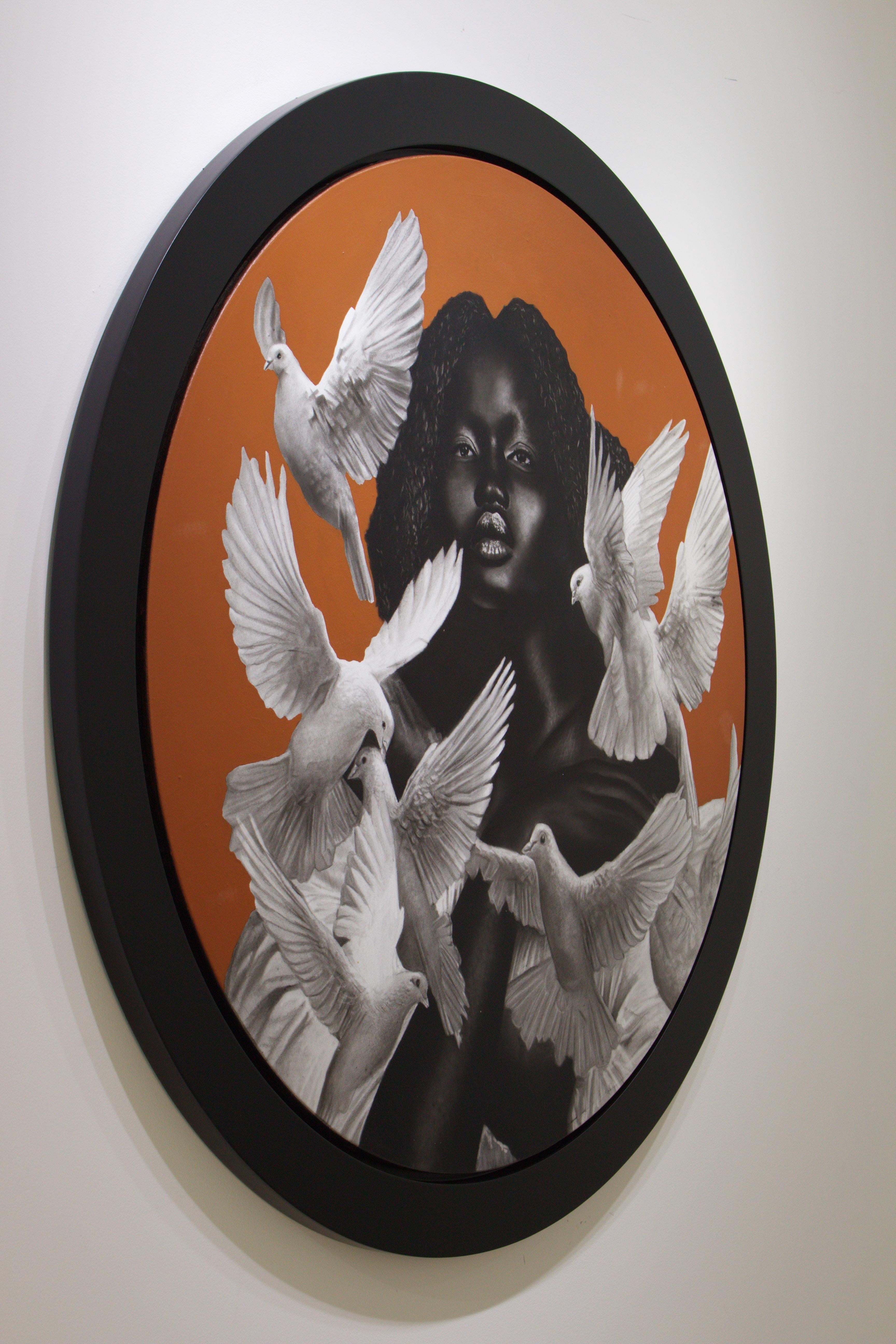 As Cartas que eu Escrevo, Ritchelly Oliveira, Malerei im Angebot 2