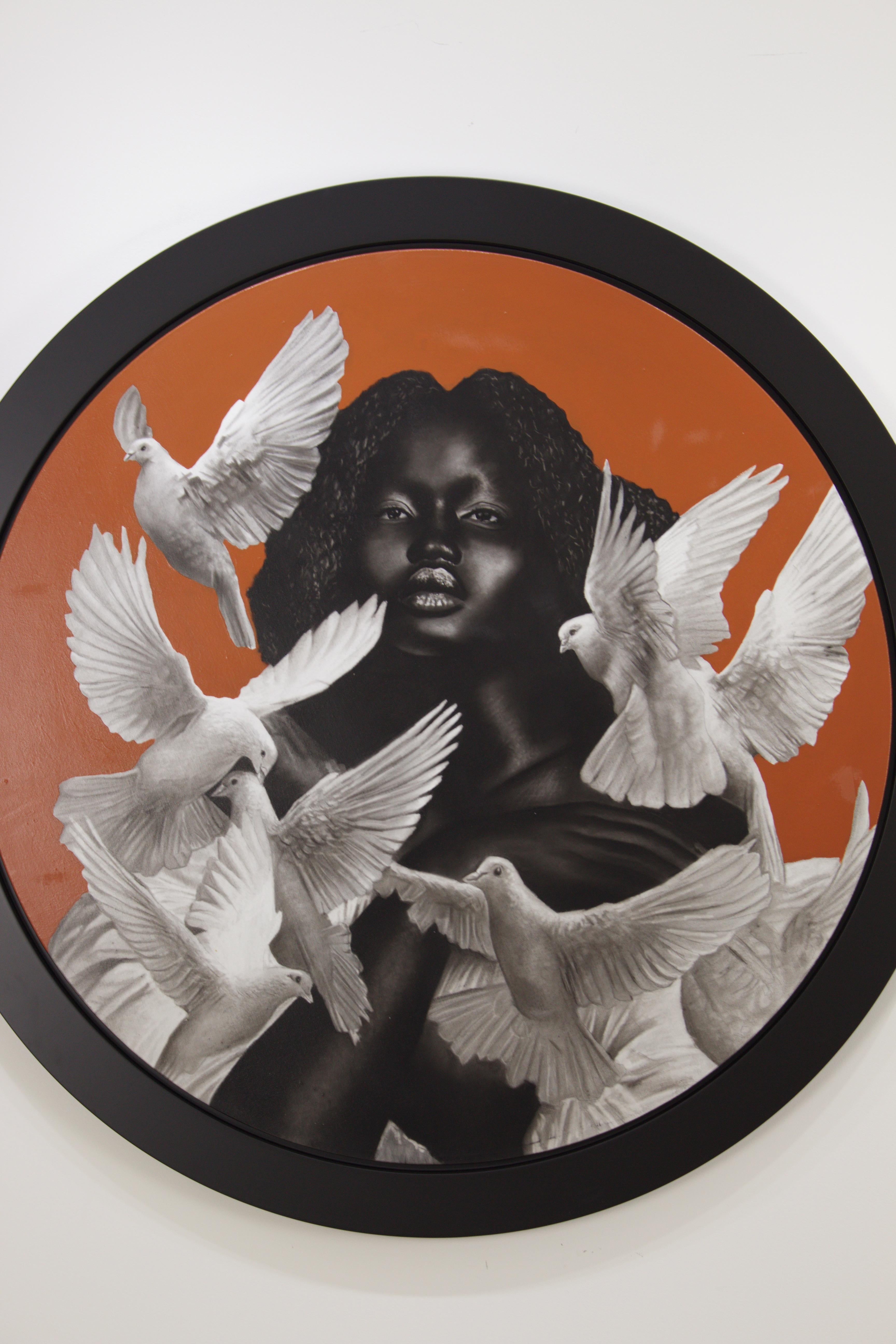 As Cartas que eu Escrevo, Ritchelly Oliveira, Malerei im Angebot 3