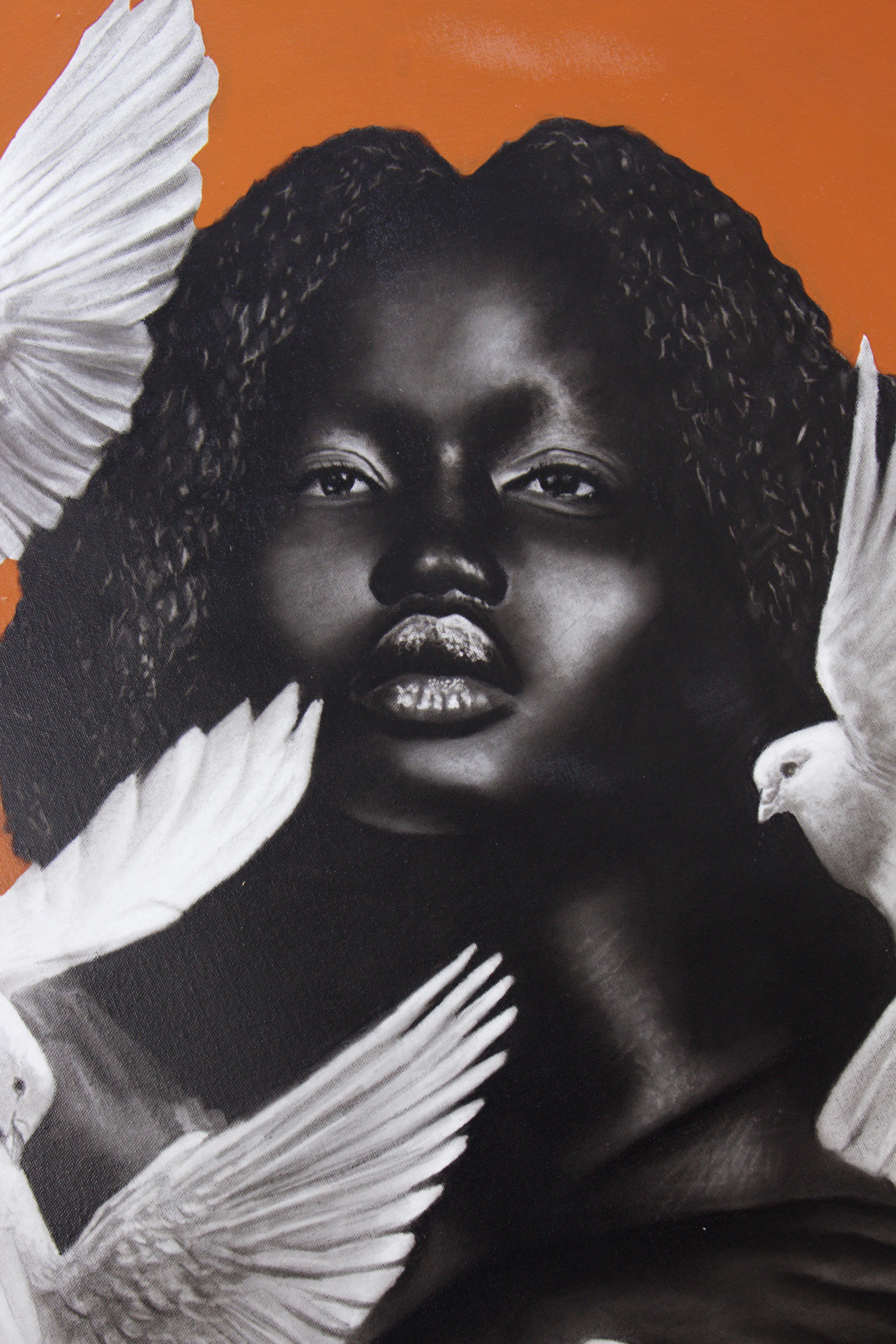 As Cartas que eu Escrevo, Ritchelly Oliveira, Malerei im Angebot 4