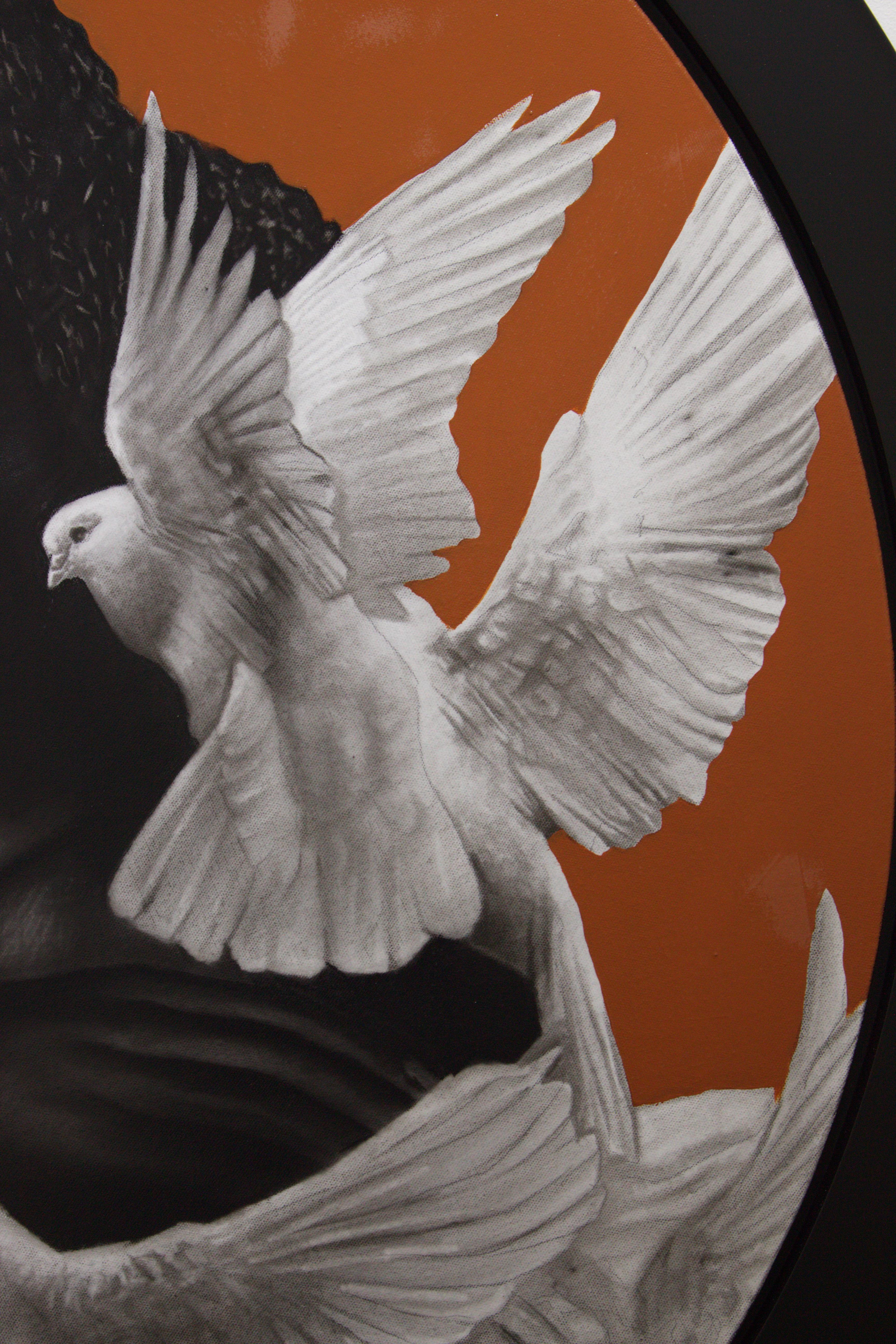 As Cartas que eu Escrevo, Ritchelly Oliveira, Malerei im Angebot 7