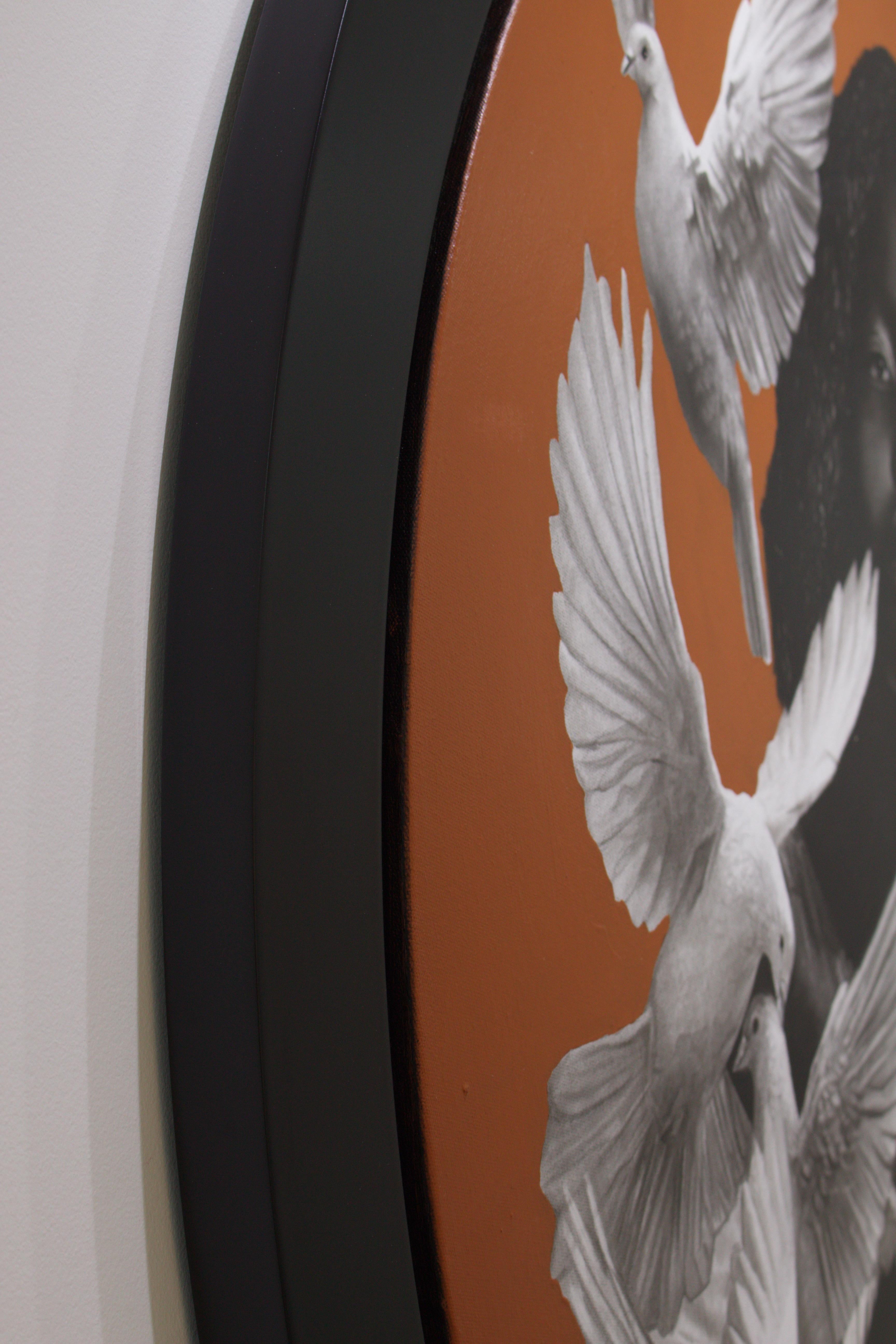 As Cartas que eu Escrevo, Ritchelly Oliveira, Malerei im Angebot 8