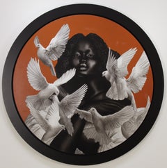 As Cartas que eu Escrevo, Ritchelly Oliveira, Peinture