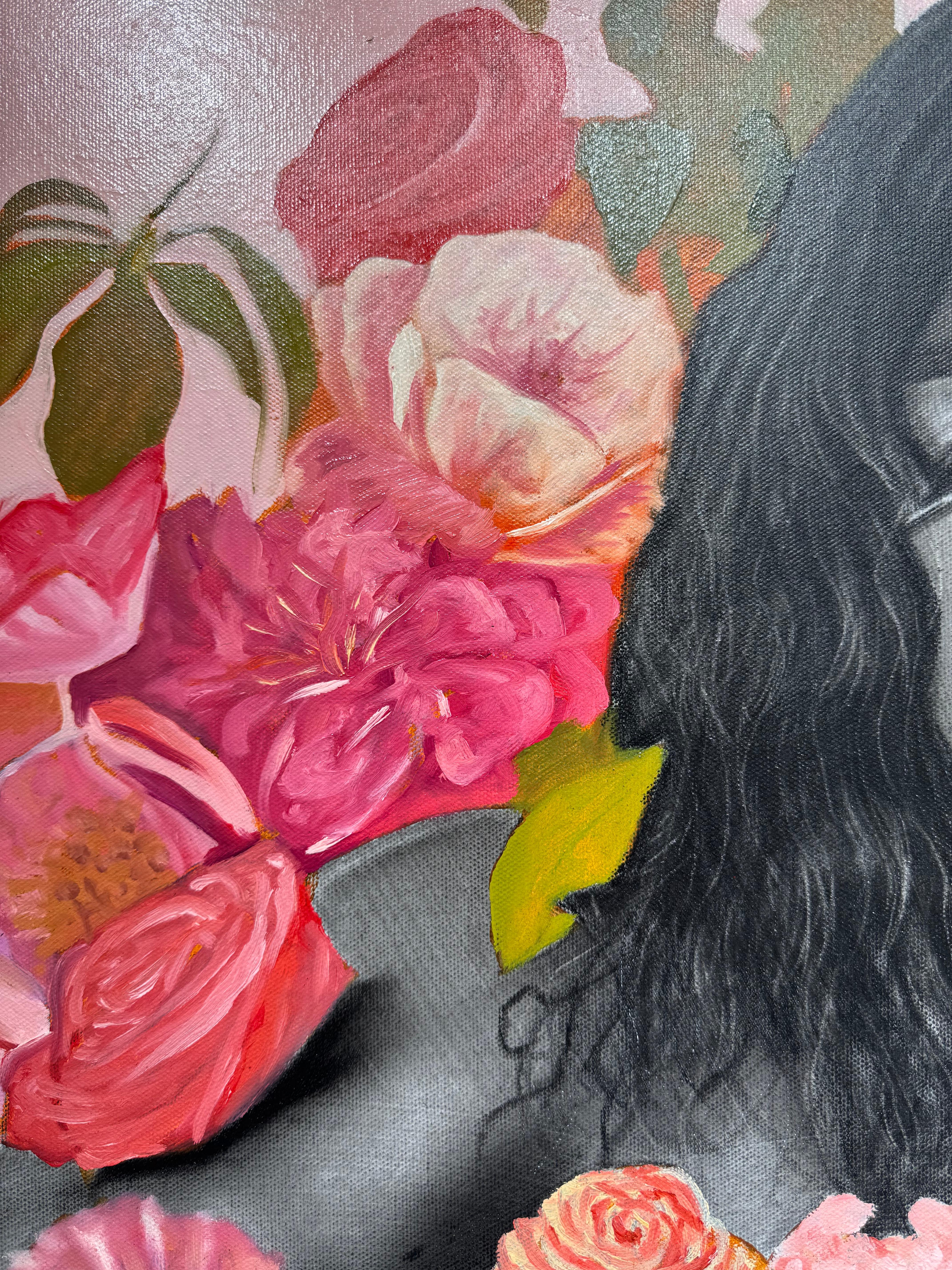 As Flores que Plantei I, Ritchelly Oliveira For Sale 11