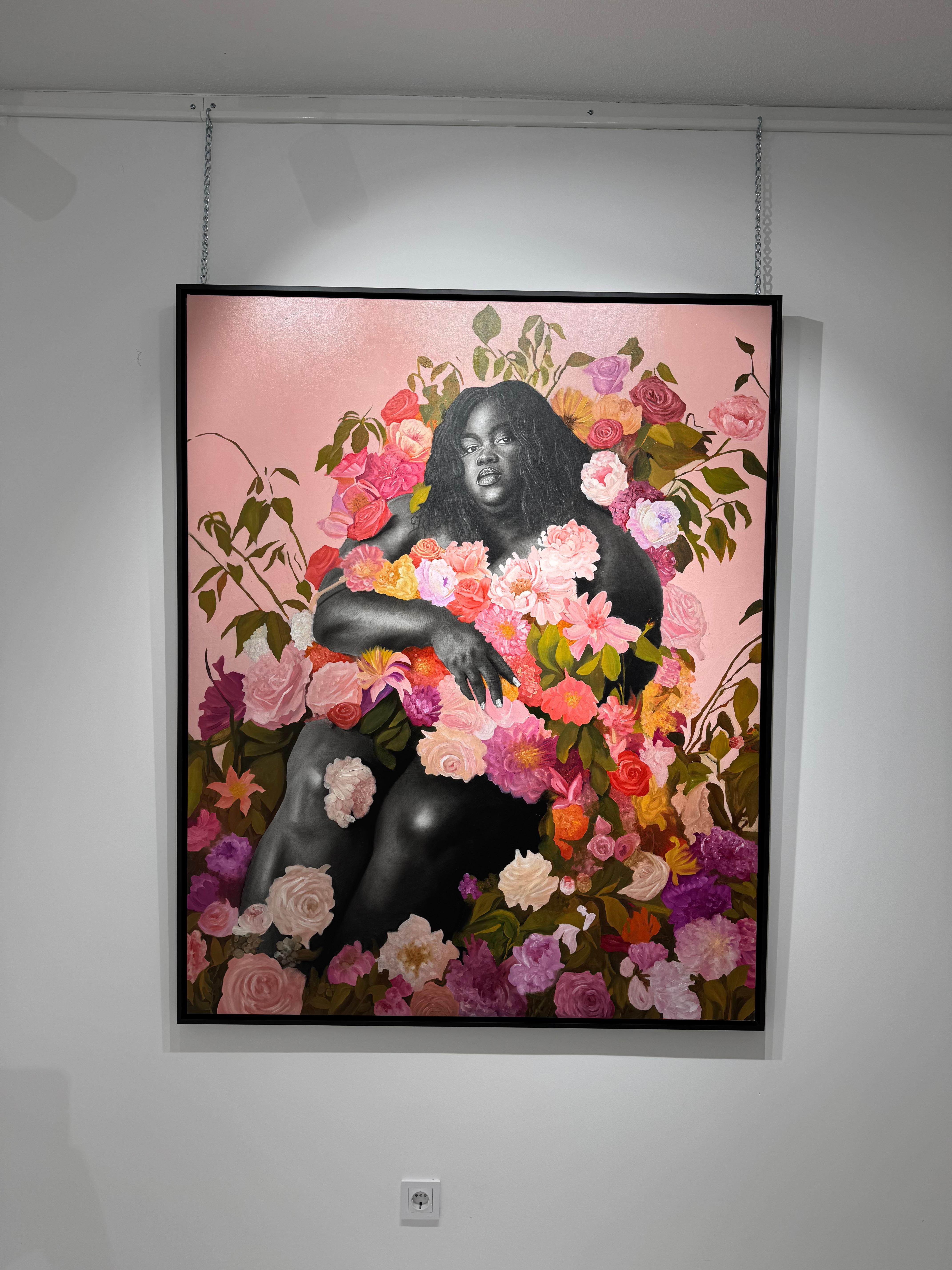 As Flores que Plantei I, Ritchelly Oliveira For Sale 1