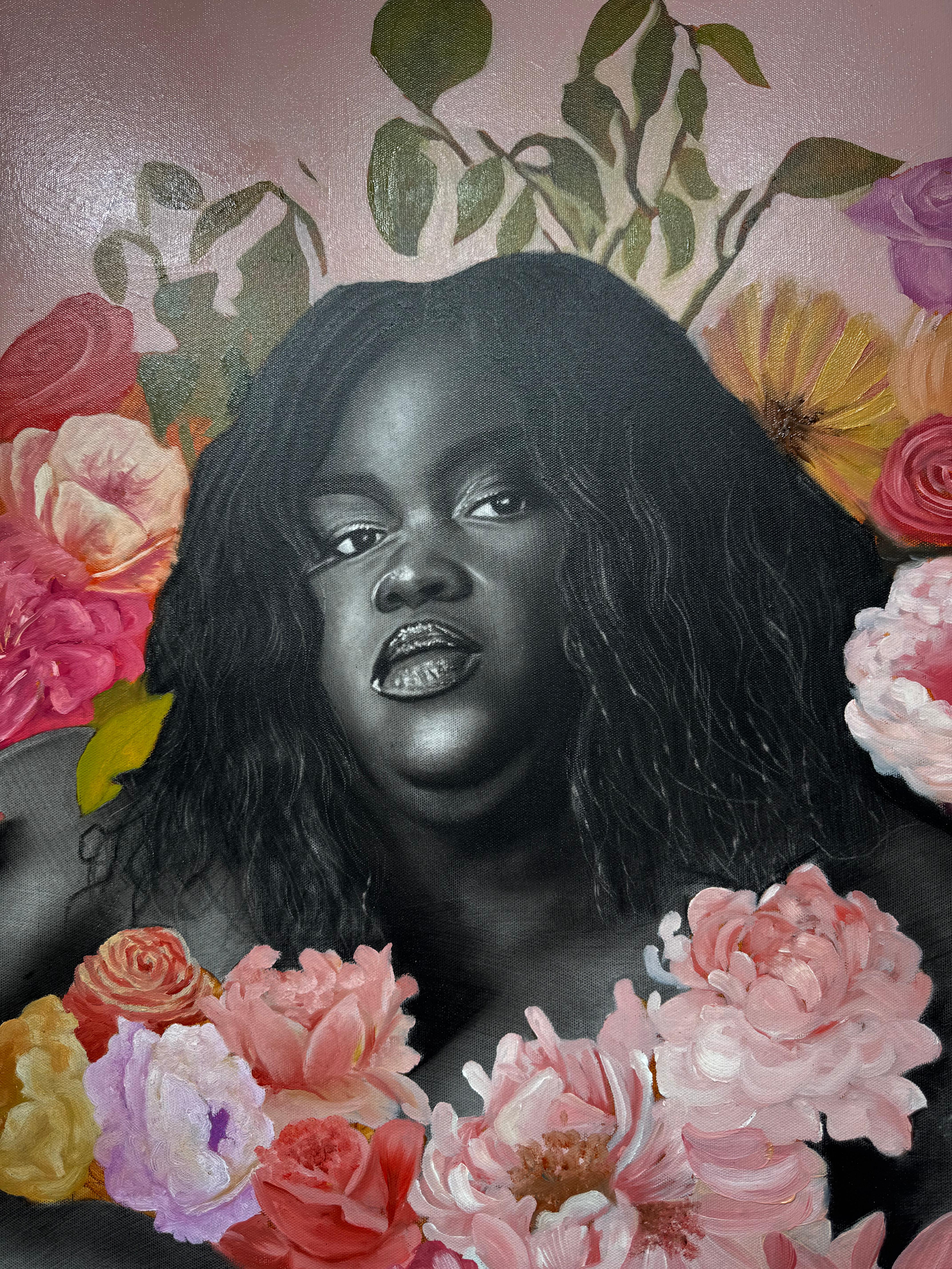 As Flores que Plantei I, Ritchelly Oliveira For Sale 4