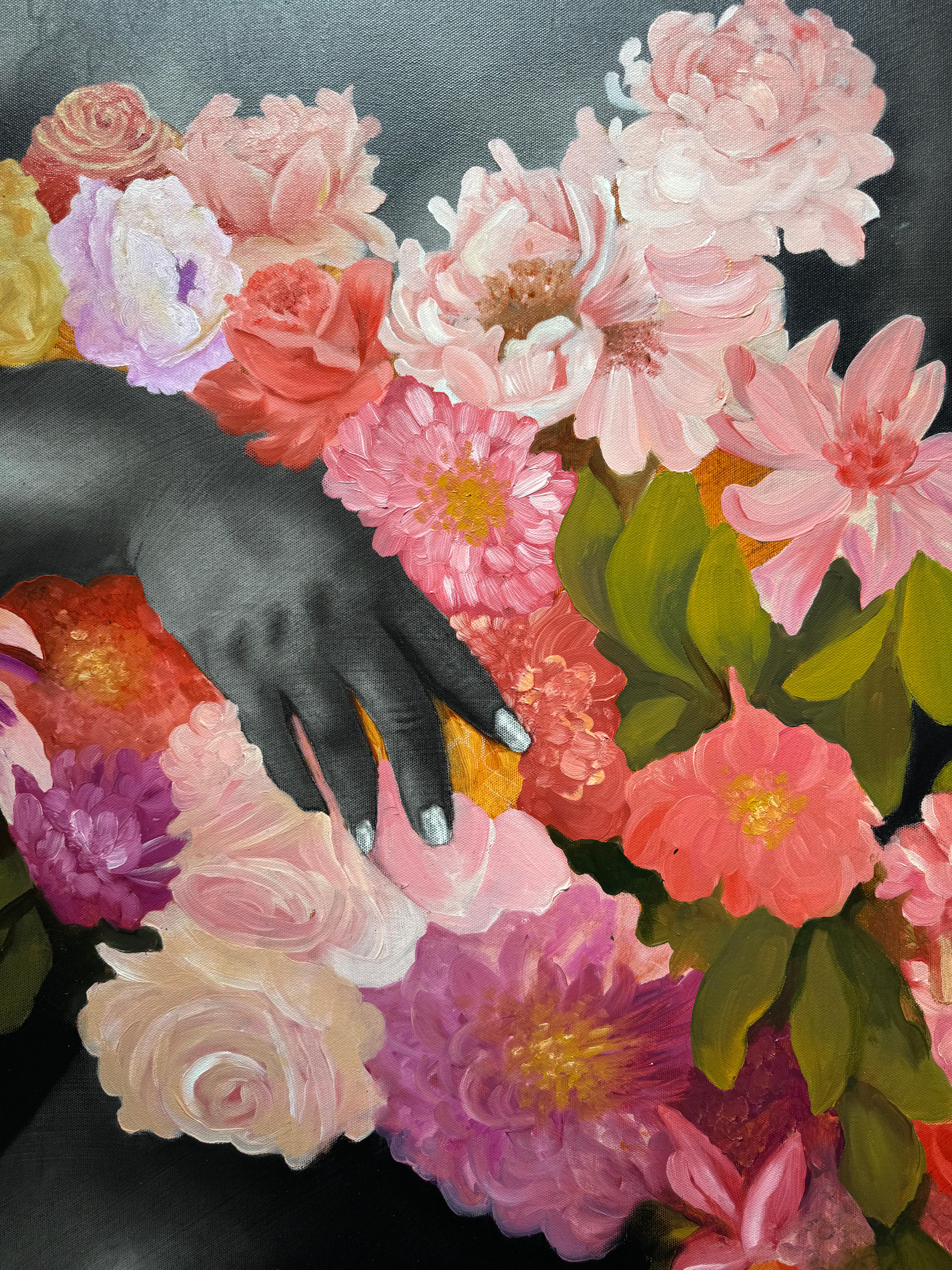 As Flores que Plantei I, Ritchelly Oliveira For Sale 5