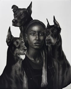 Entre Afeto II, 2025 - Ritchelly Oliveira (Pintura Figurativa)