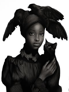 Gato Preto, 2025, Pittura