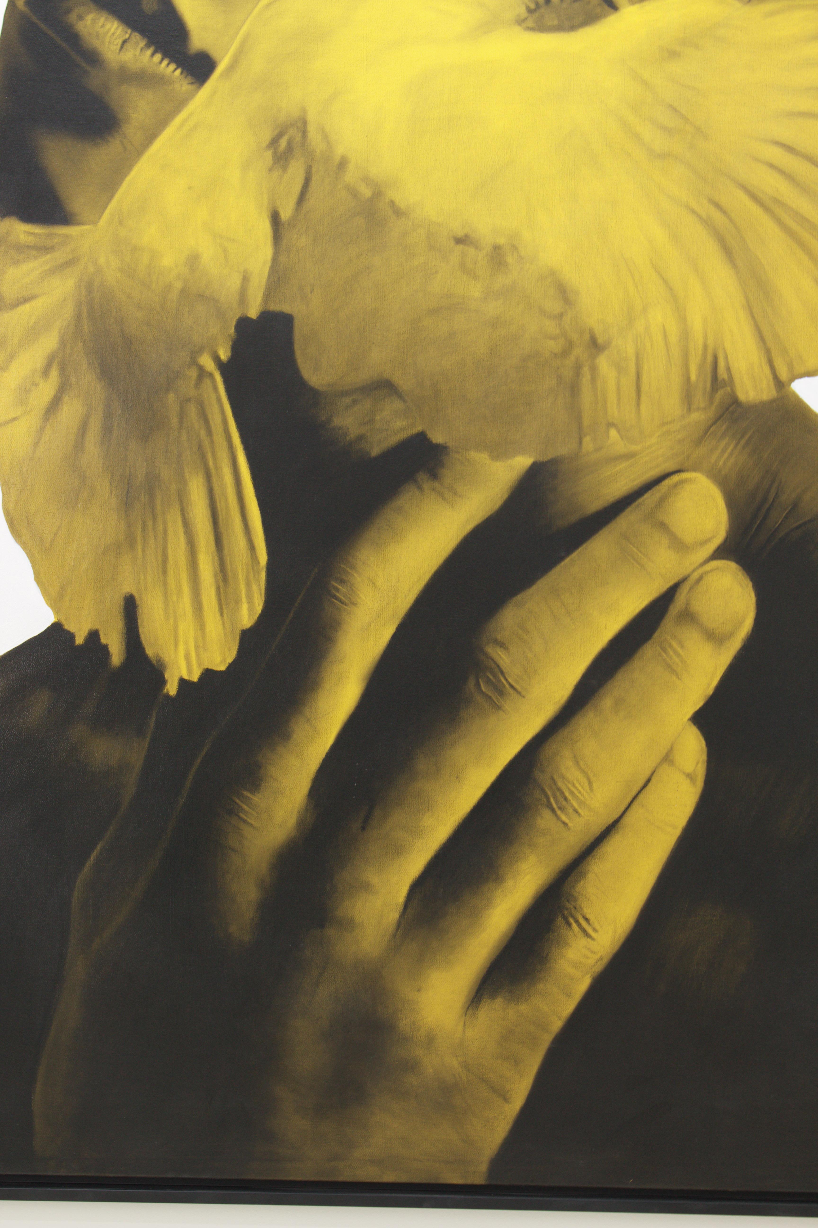 Ritchelly Oliveira, bildender Künstler, begann seine Arbeit 2012, kurz nachdem er sich an der Bundesuniversität von Goiás (UFG) für Bildende Kunst eingeschrieben hatte. Er fand in der menschlichen Figur einen Raum, um seine Rede über das, was er am