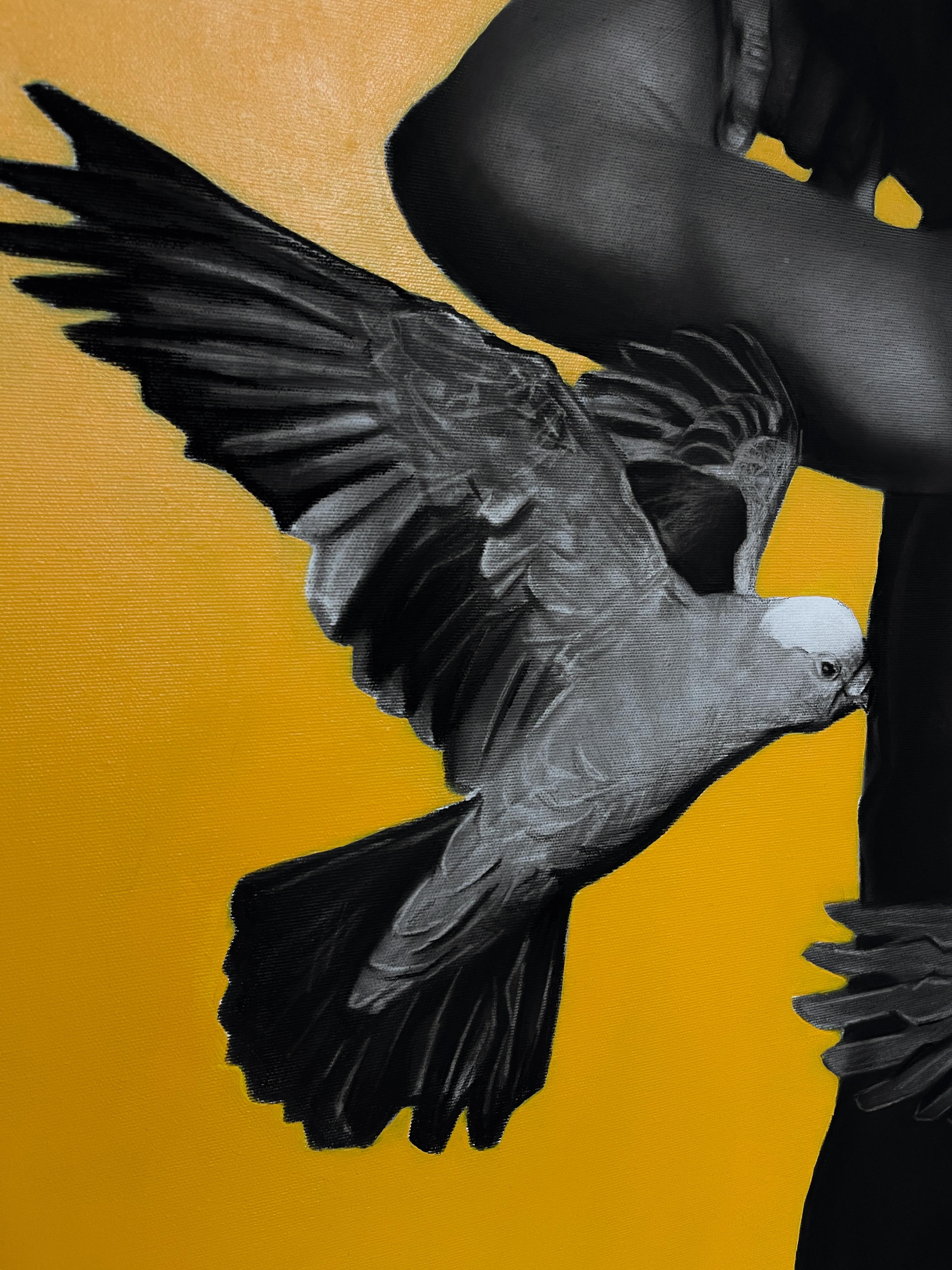 Hold On II, 2025, Ritchelly Oliveira in vendita 1