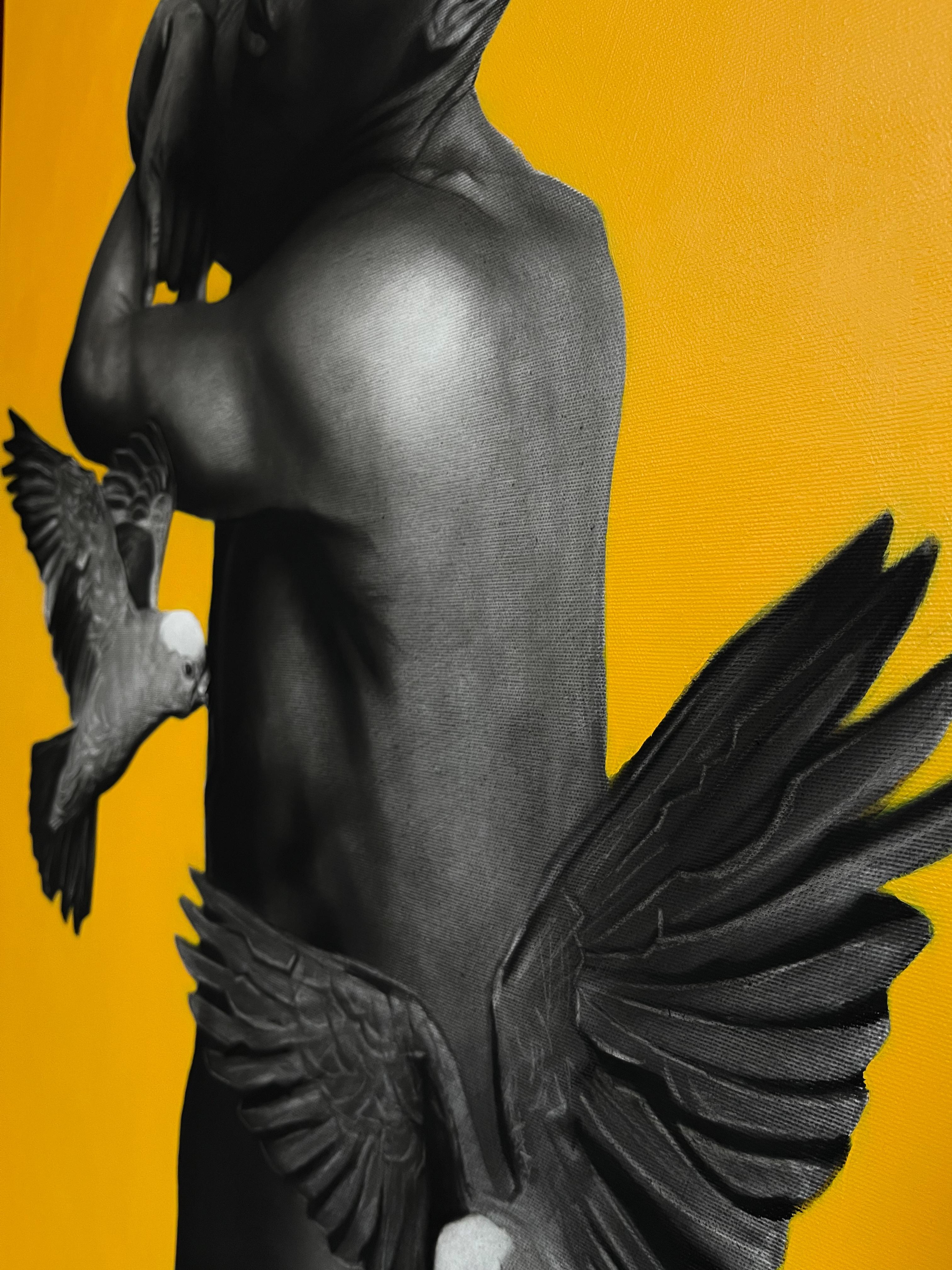 Hold On II, 2025, Ritchelly Oliveira in vendita 4