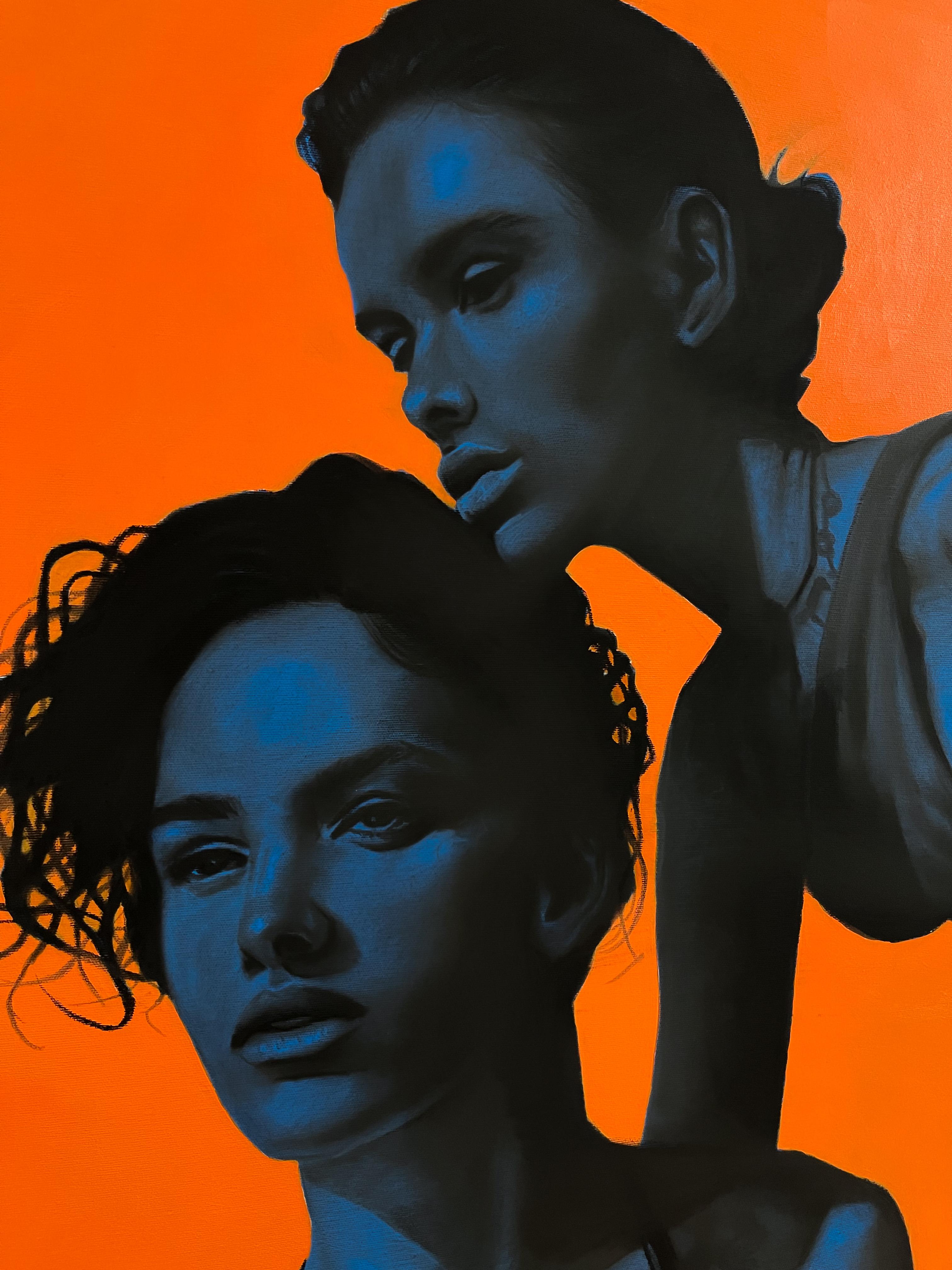 Marli, 2025, Pittura - Painting di Ritchelly Oliveira