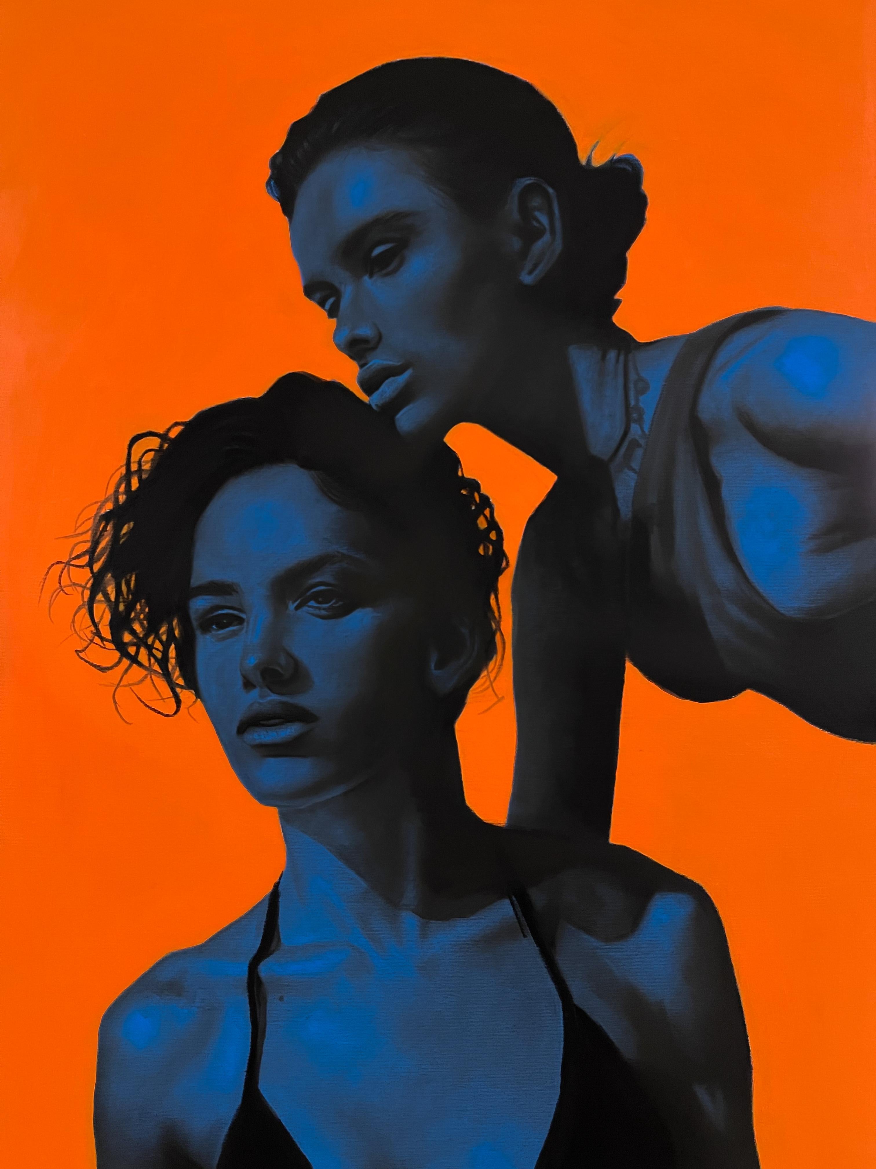 Marli, 2025, Pittura - Painting Contemporaneo di Ritchelly Oliveira