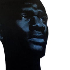 The blue in your love