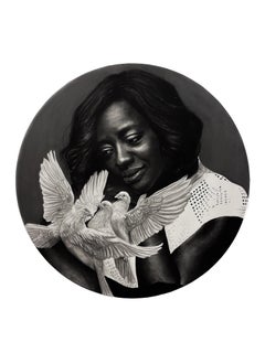 Viola and the Birds, 2025 - Ritchelly Oliveira (Figurative)