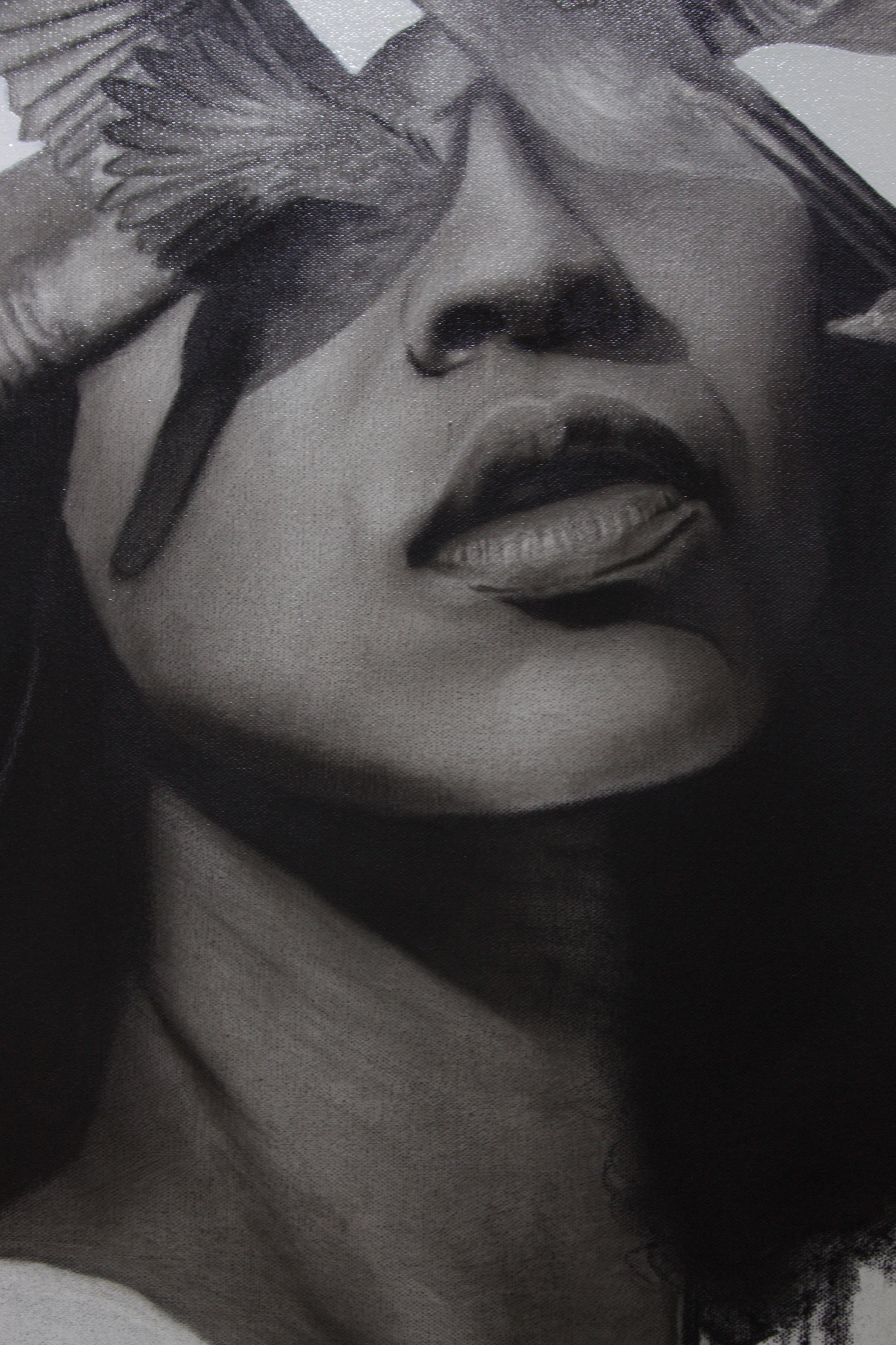 Oiseaux blessés - Painting de Ritchelly Oliveira