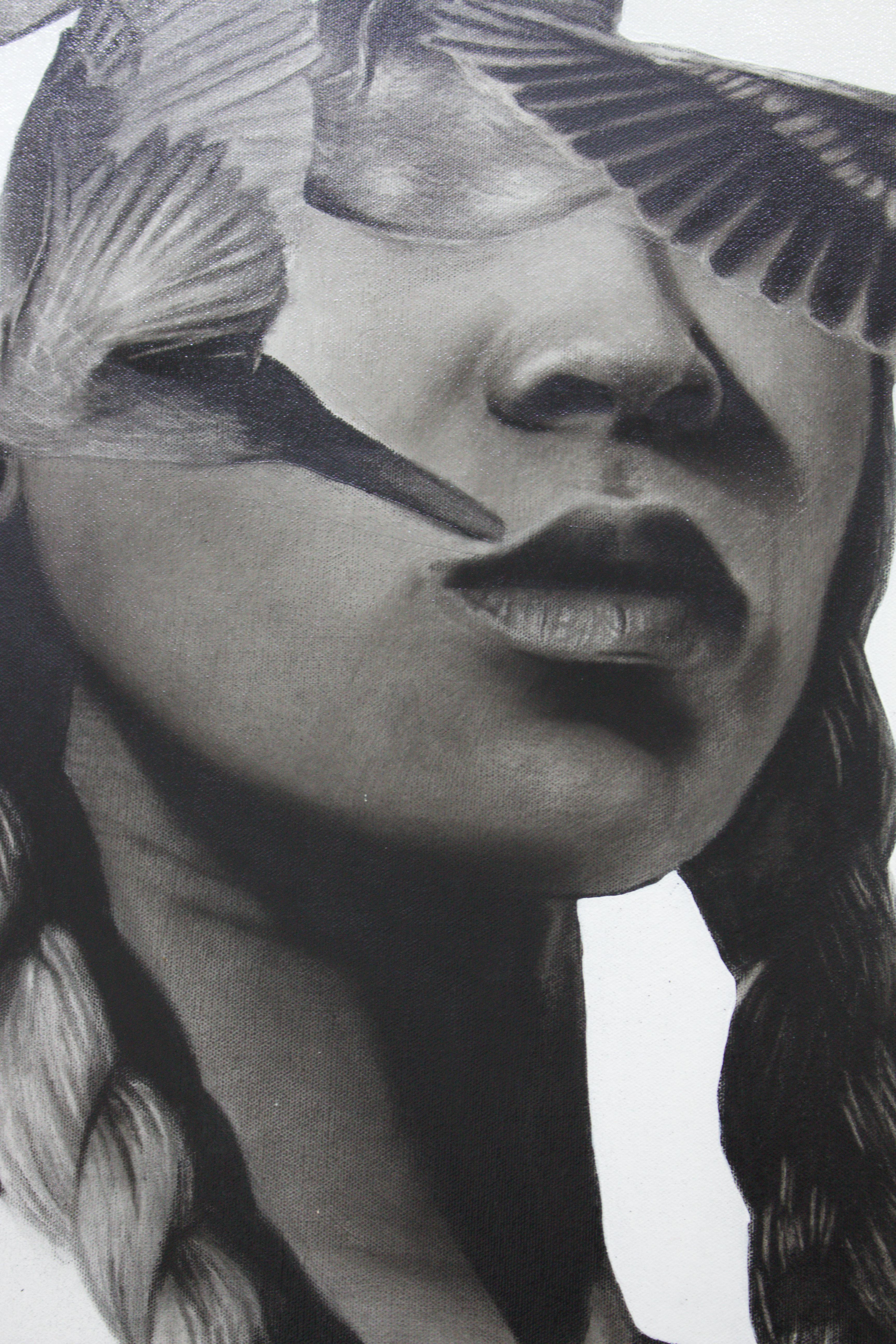 Oiseaux blessés - Contemporain Painting par Ritchelly Oliveira