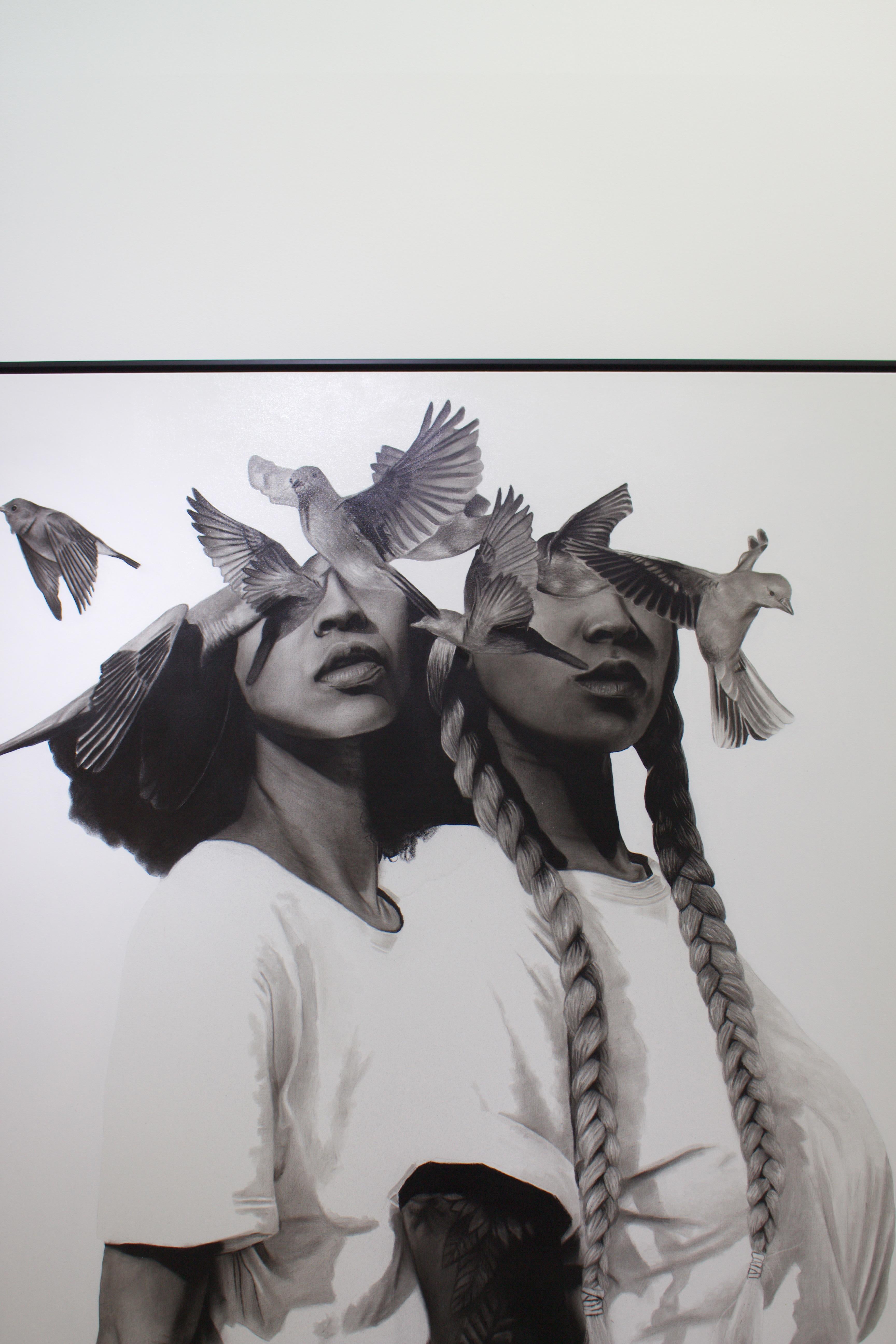 Oiseaux blessés en vente 1