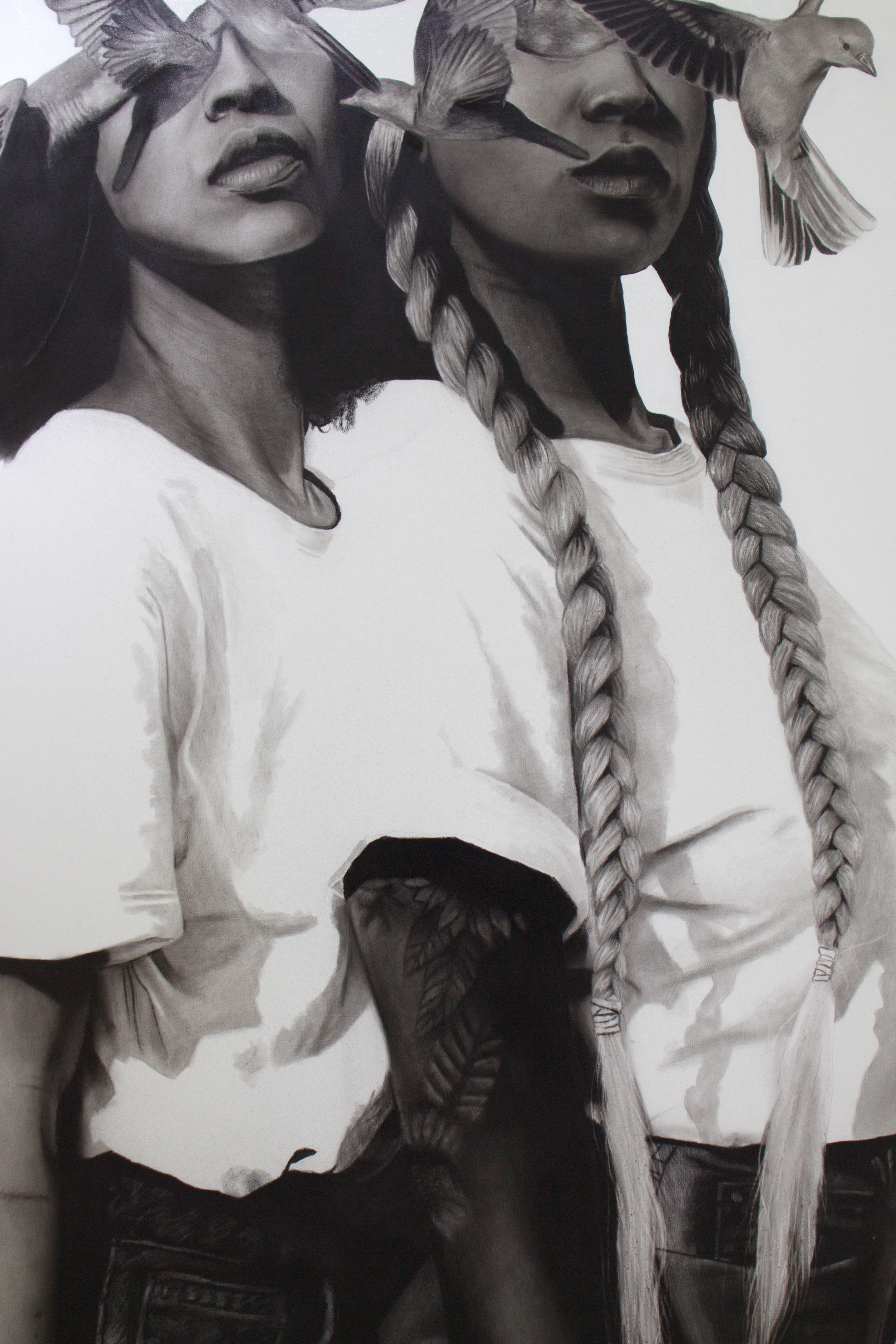 Oiseaux blessés en vente 2