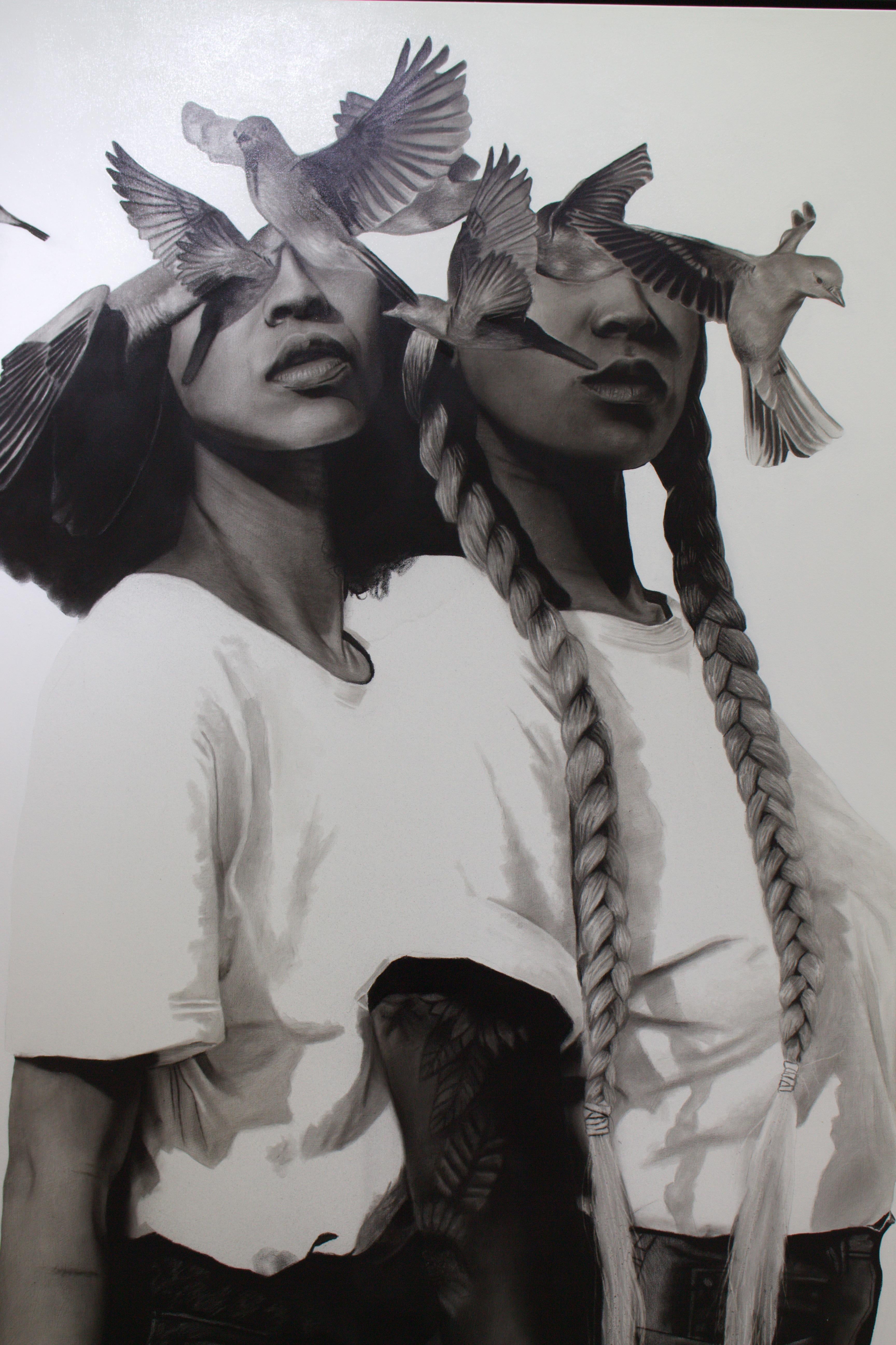 Oiseaux blessés en vente 4