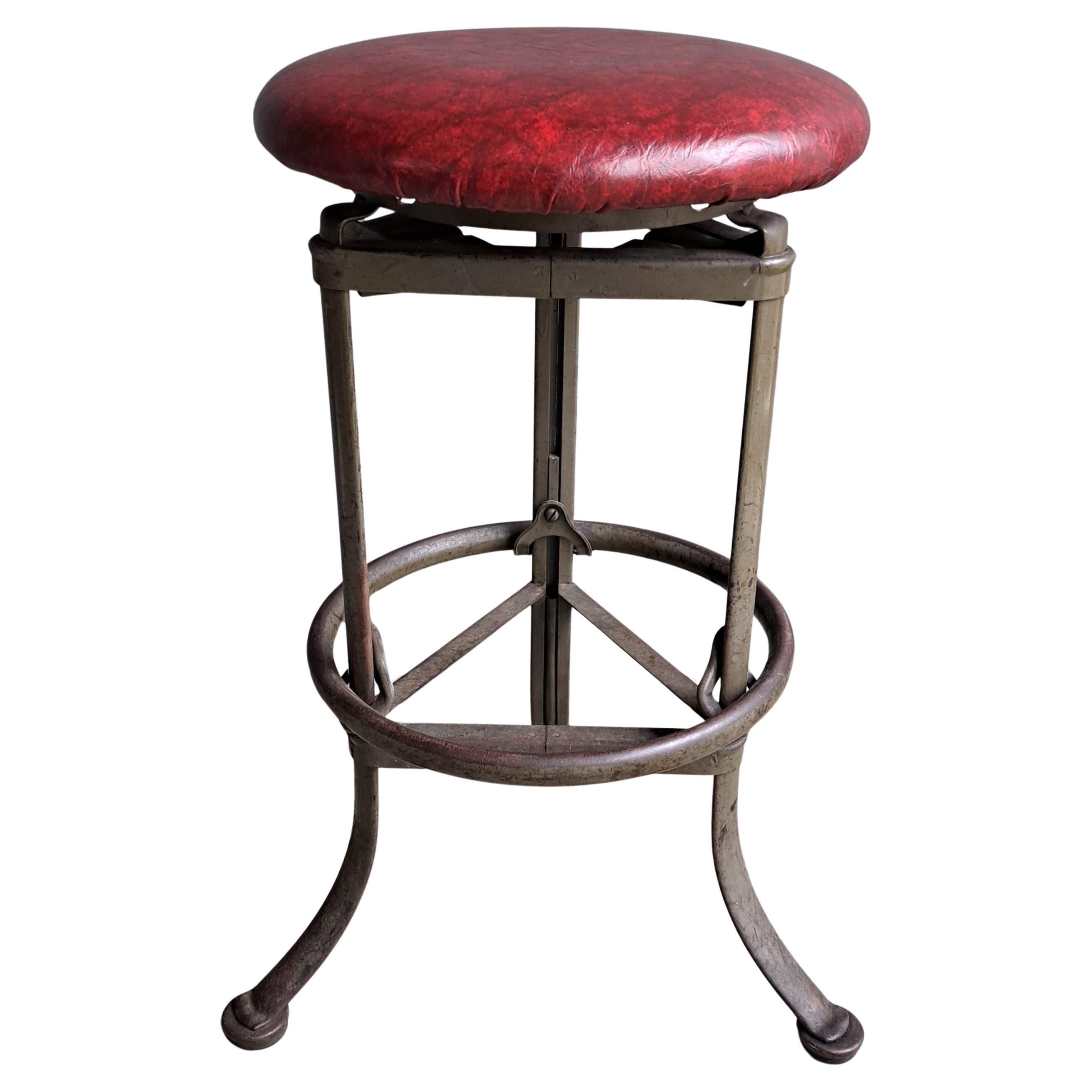 Sgabello industriale regolabile Rite Hite