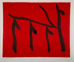 "Rite of Passage II" Lithograph by Robert Motherwell