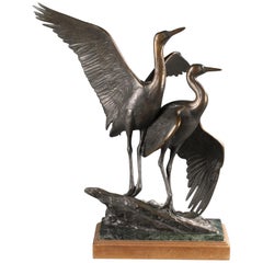 "Rites of Spring" Bronze Sculpture by Kent Ullberg