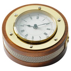 RITMI MARINI Reloj de sobremesa - diseño exclusivo de temática náutica