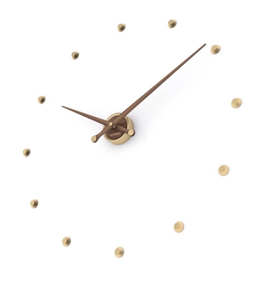 Italian Ritmo 12 Wall Clock, Modern, Italy, 2019 For Sale