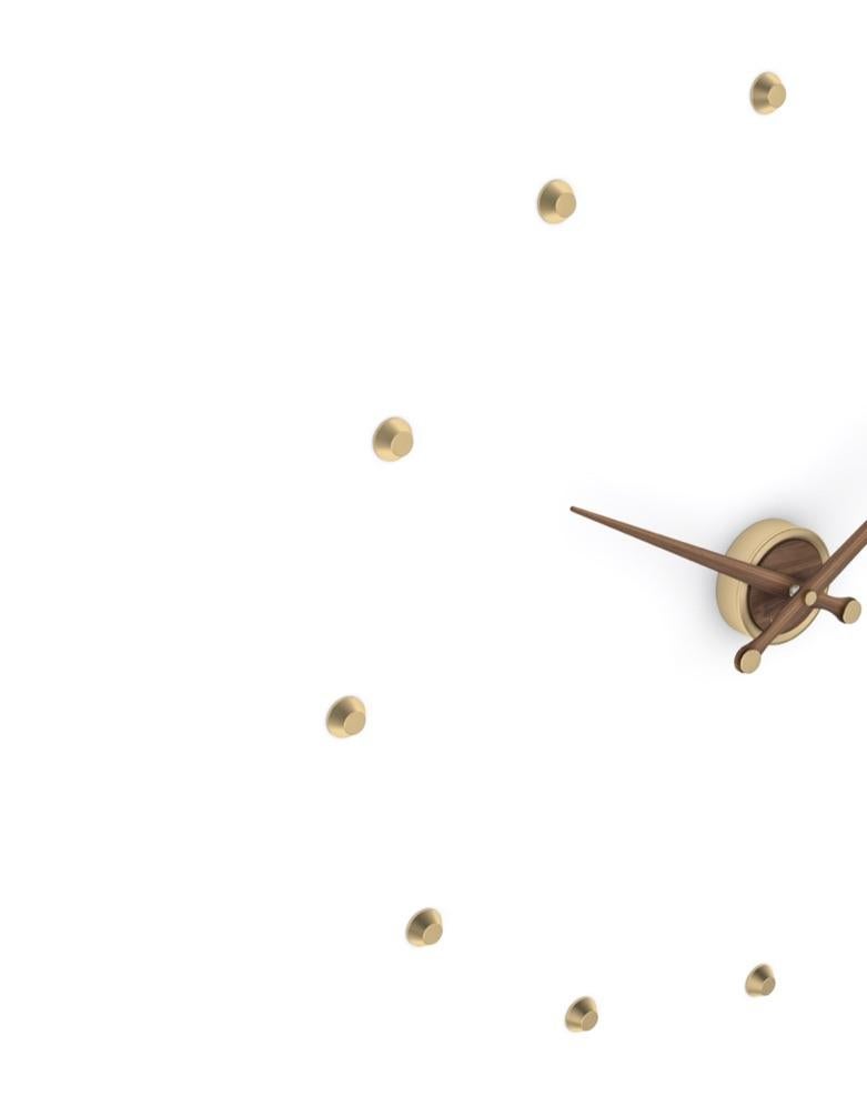 Contemporary Ritmo 12 Wall Clock, Modern, Italy, 2019 For Sale