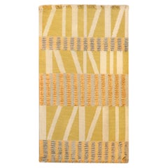 Ritmo by Olga De Amaral for casa de Amaral Large wall hanging/ rug 1986