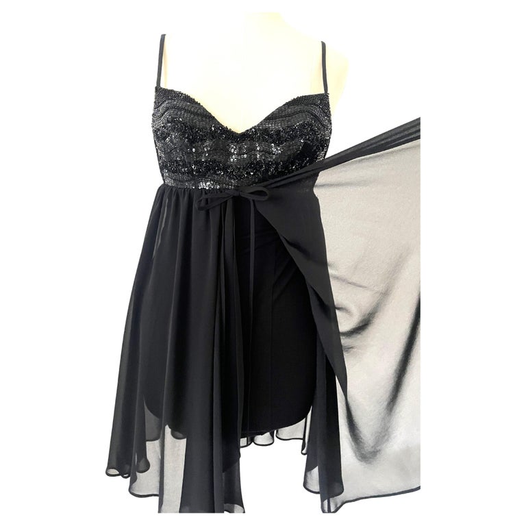 sachin and babi light blue dress Black Cold Shoulder Overlay Maxi Dress