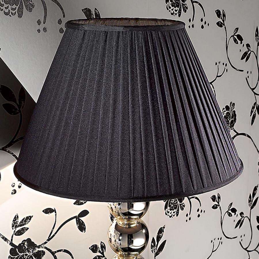 Fabric Ritmo Murano Table Lamp For Sale