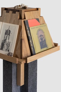 Rito Lectern Volcanic Stone