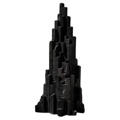 Rito Rock Installation Sculpture by Andres Monnier