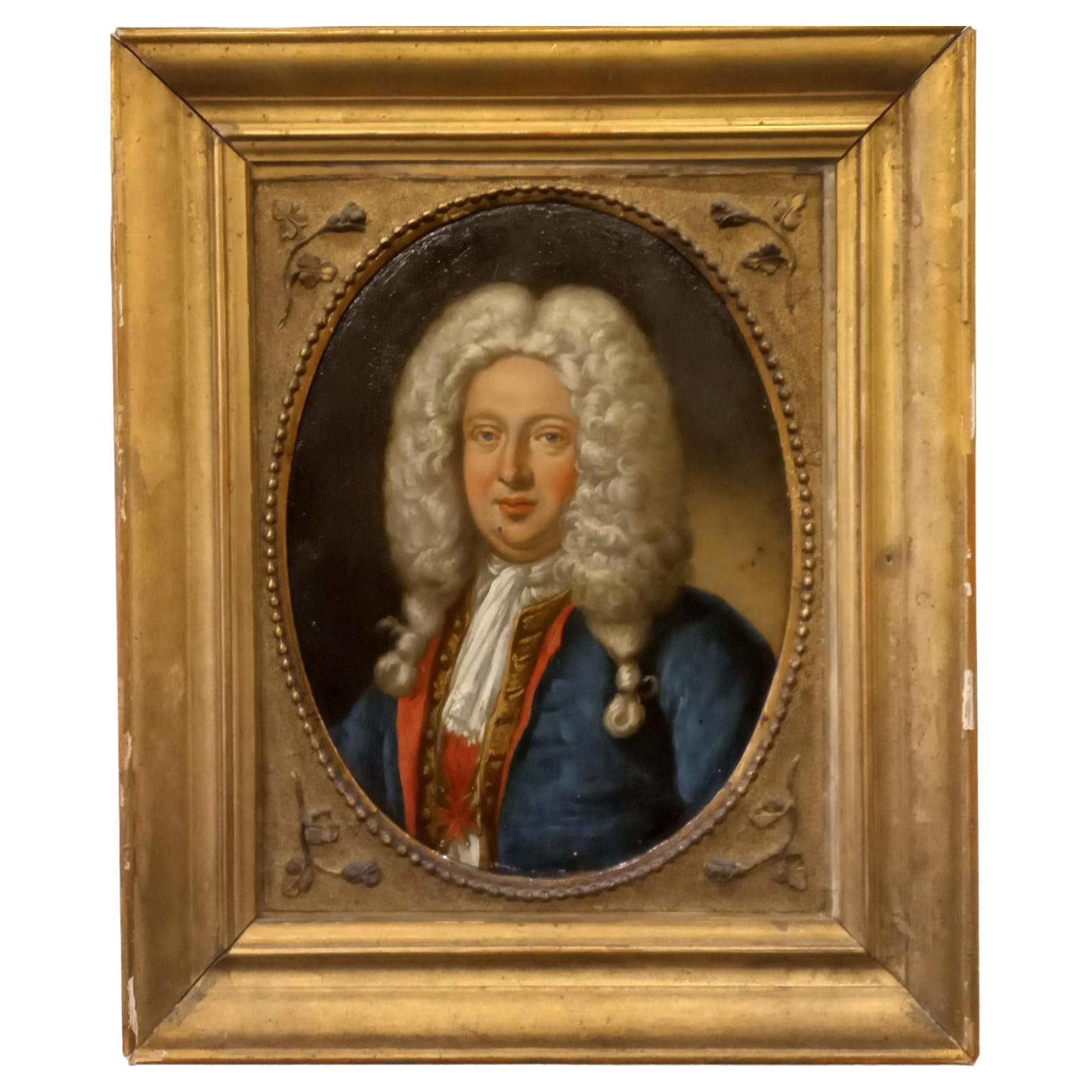 Portrait of a French nobleman